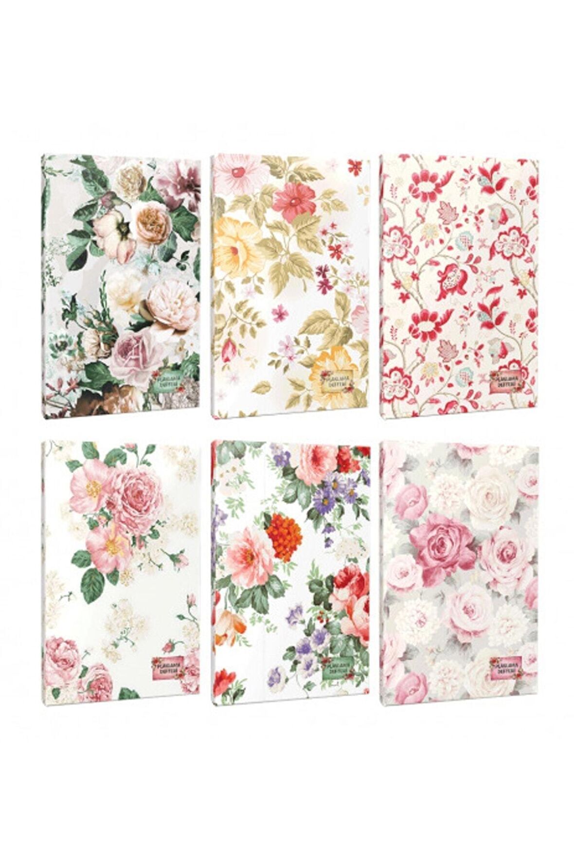 6'Lı 64 Sayfa Planlama Defteri Seti -5