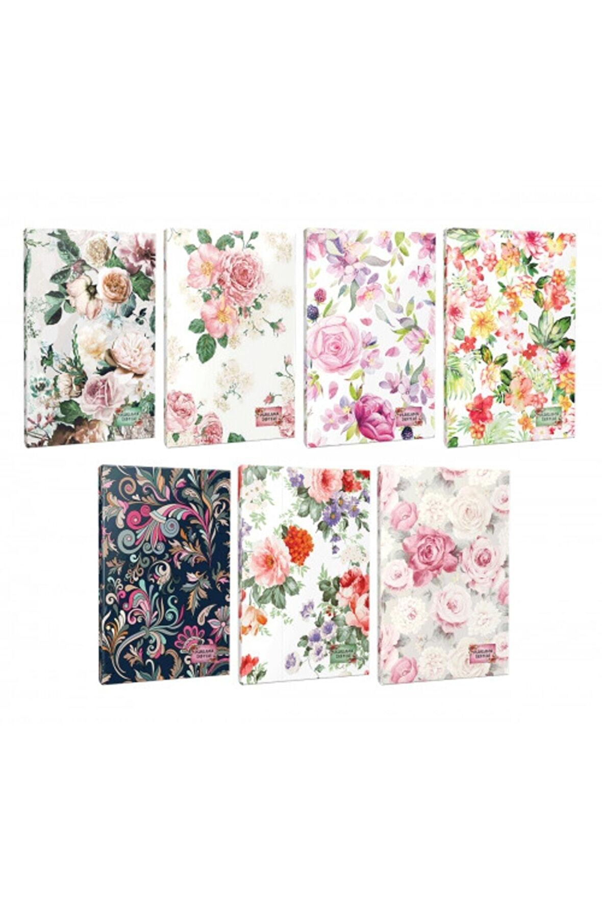 7Li 64 Sayfa Planlama Defteri Seti -1