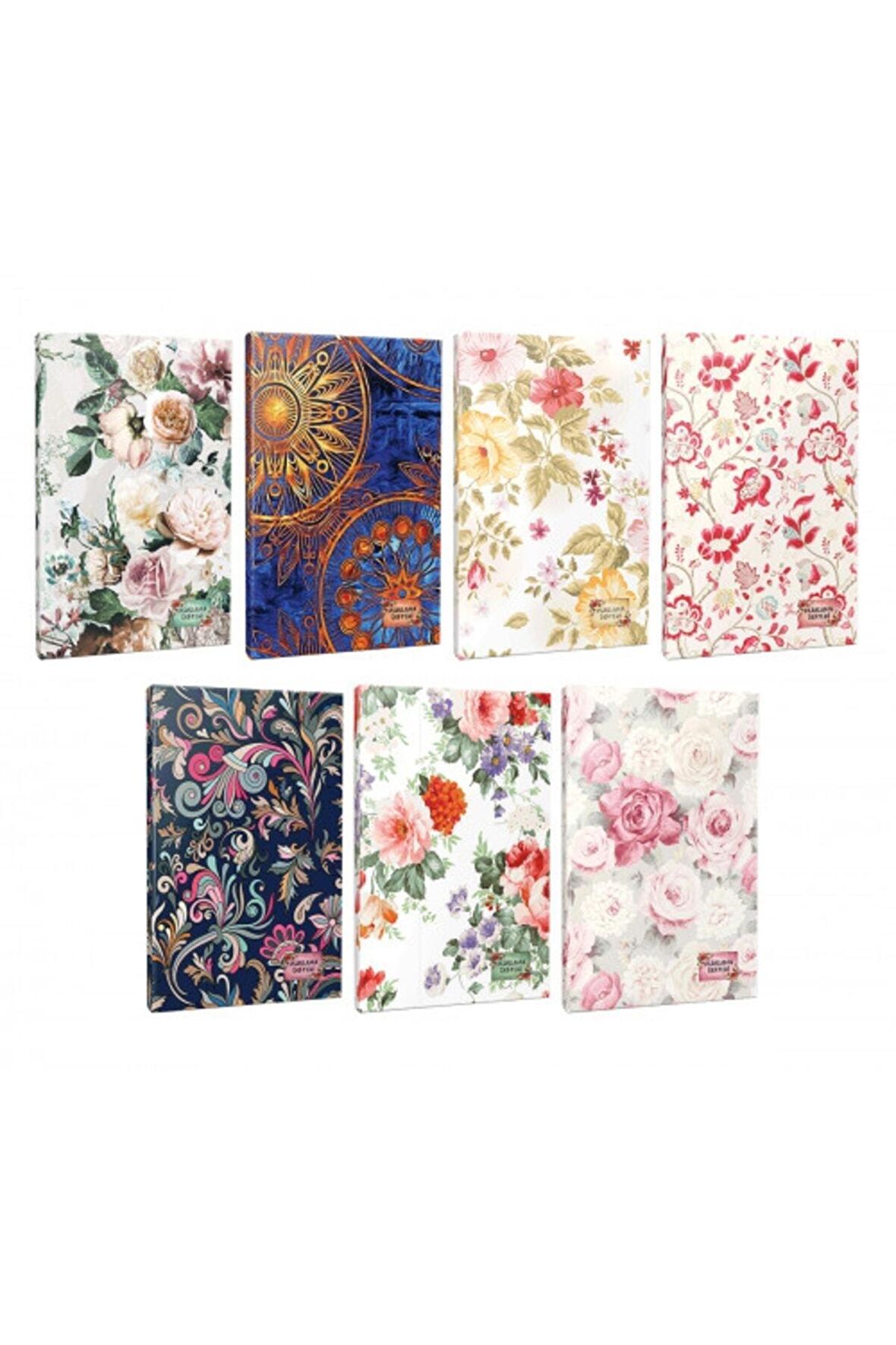 7Li 64 Sayfa Planlama Defteri Seti -3