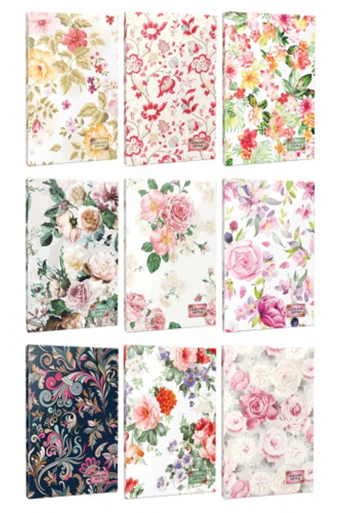 9Lu 64 Sayfa Planlama Defteri Seti -1