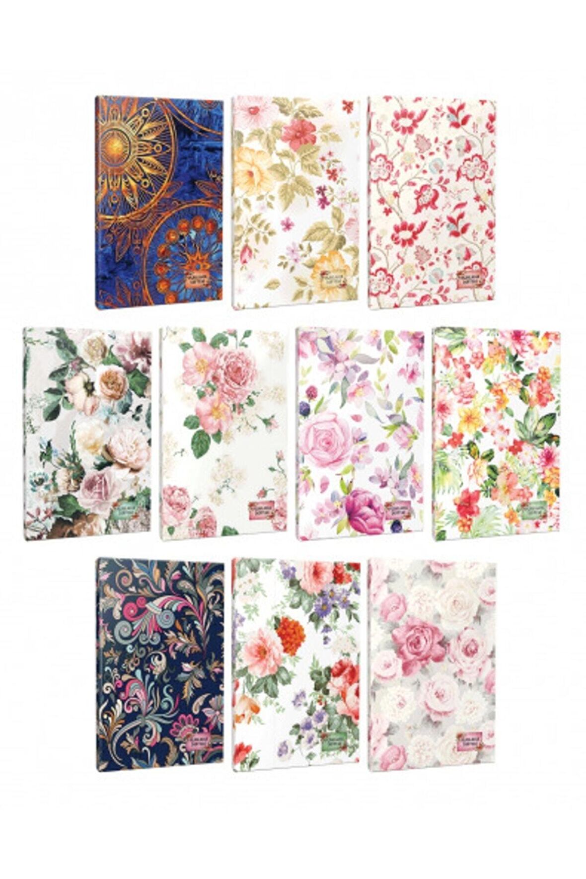 10Lu 64 Sayfa Planlama Defteri Seti -1