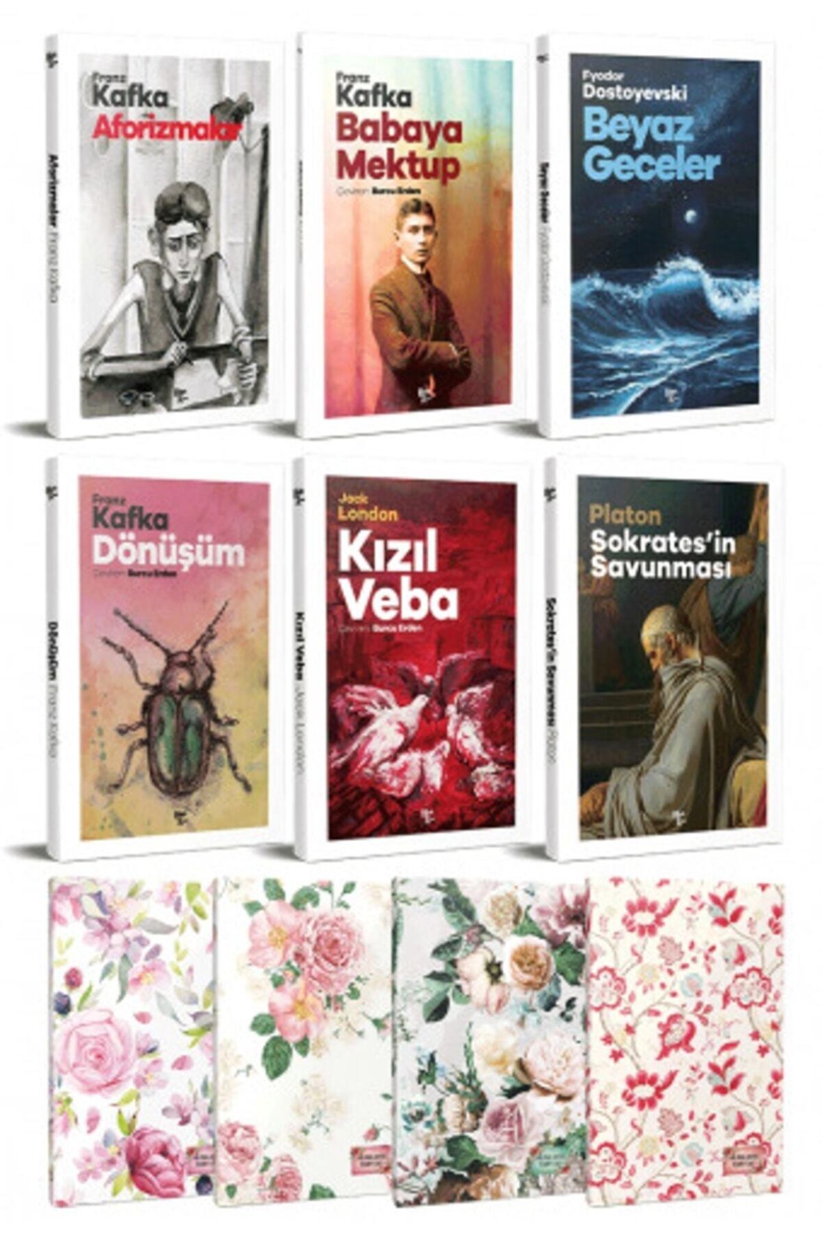 6 Klasik Ve 4'Lu? 64 Sayfa Planlama Defteri Set 2