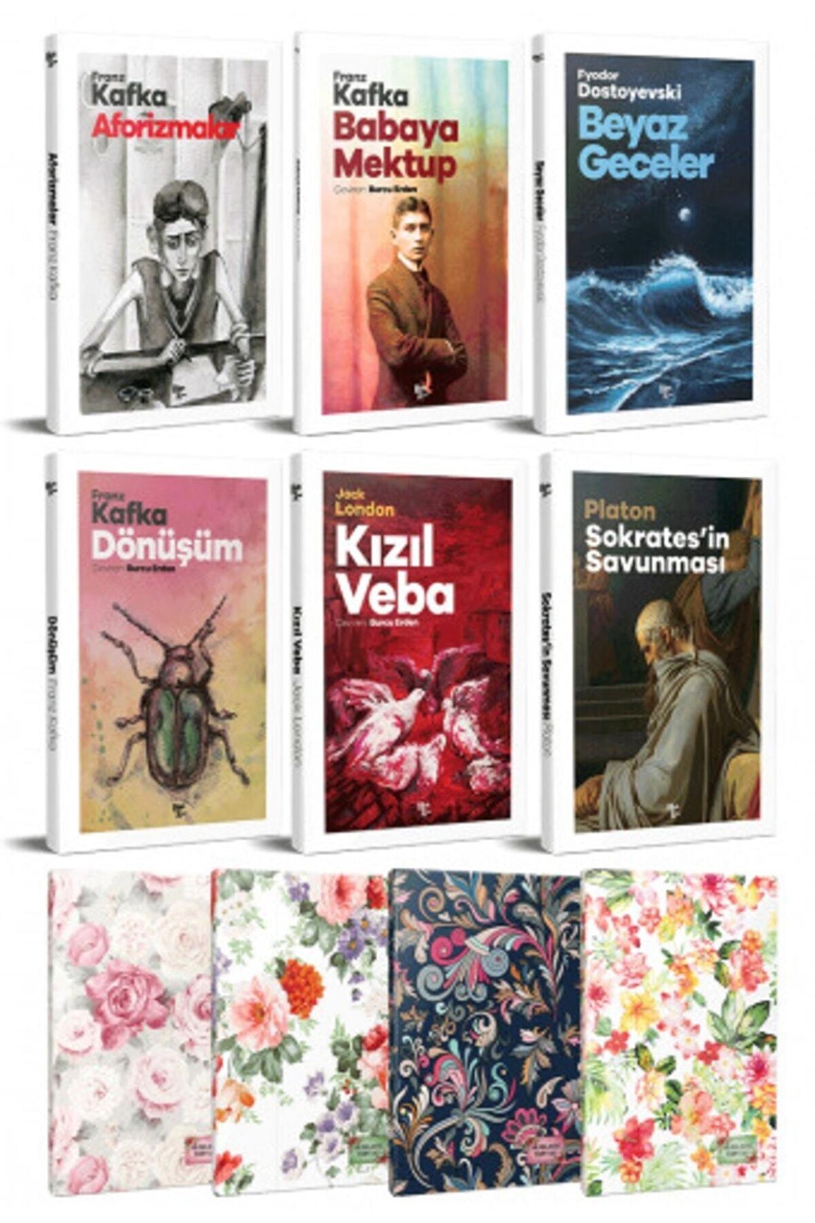6 Klasik Ve 4'Lu? 64 Sayfa Planlama Defteri Set 3