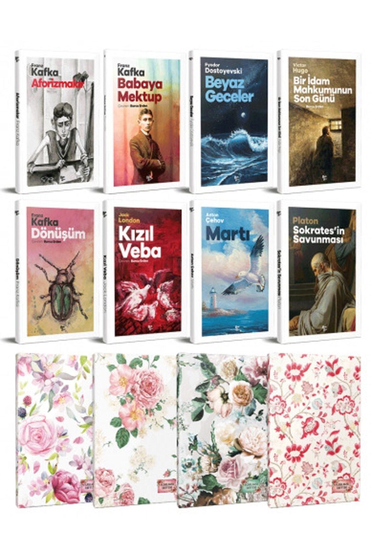 8 Klasik Ve 4'Lu? 64 Sayfa Planlama Defteri Set 2