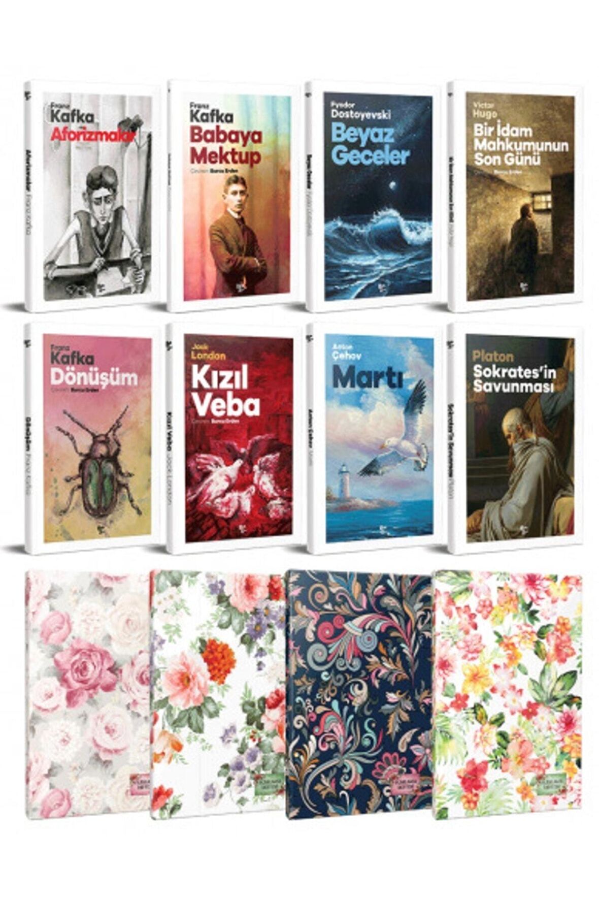 8 Klasik Ve 4'Lu? 64 Sayfa Planlama Defteri Set 3