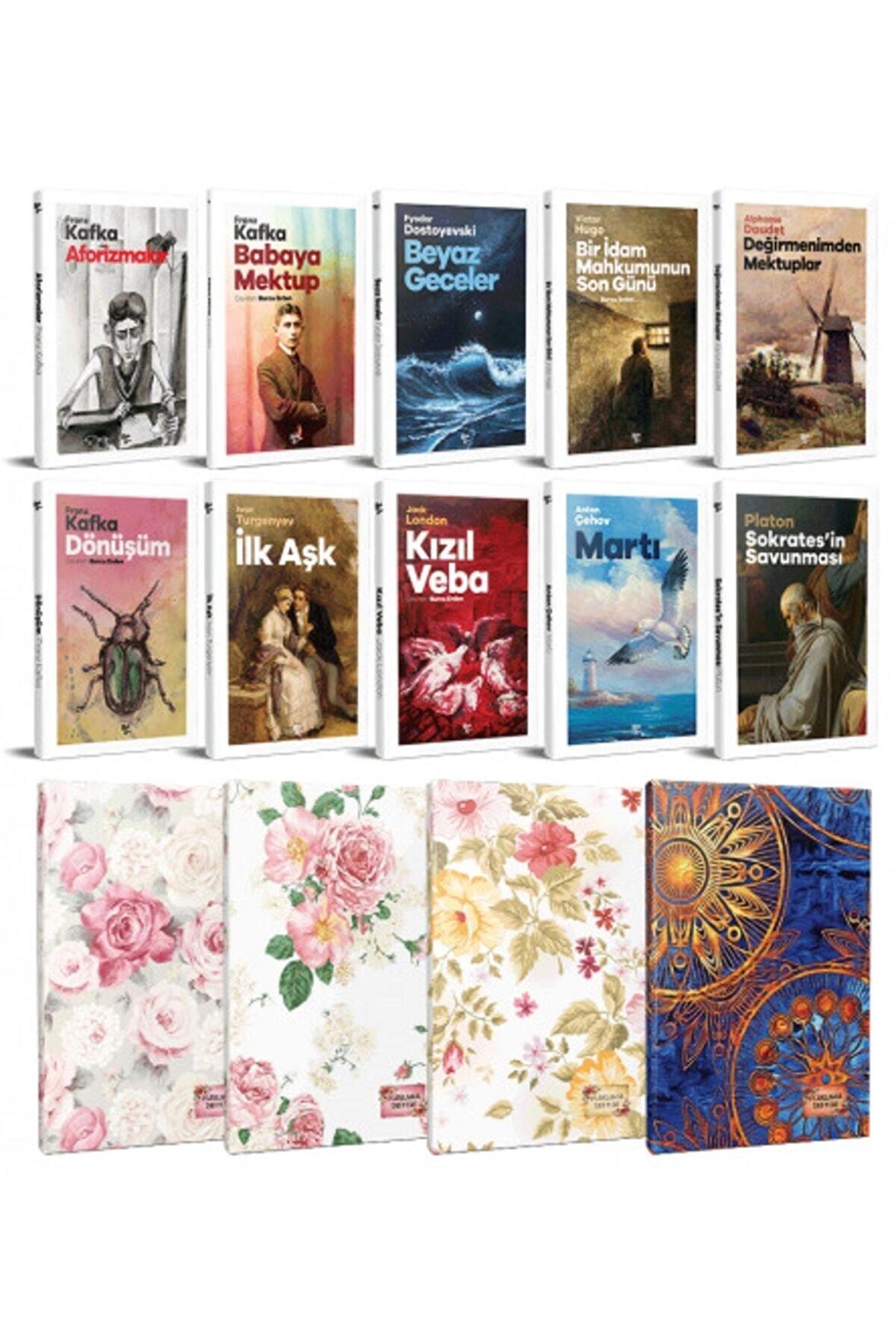 10 Klasik Ve 4Lu? 64 Sayfa Planlama Defteri Set
1