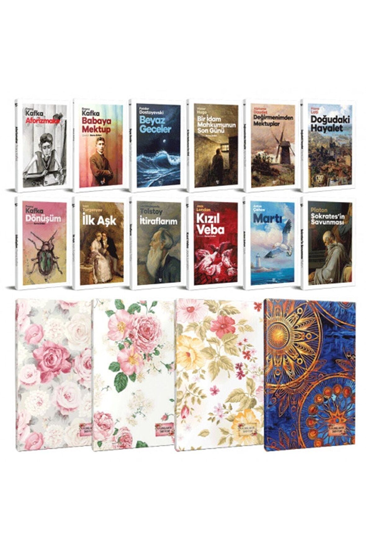 12 Klasik Ve 4'Lu? 64 Sayfa Planlama Defteri Set
1
