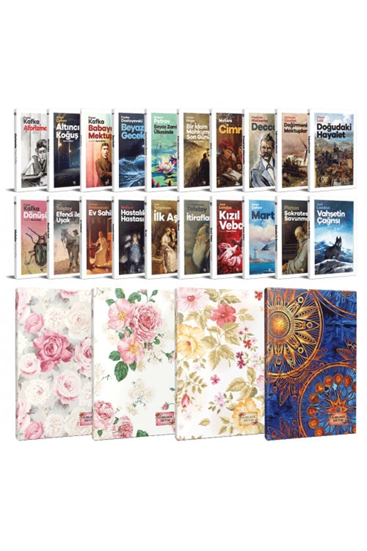 20 Klasik Ve 4'Lu? 64 Sayfa Planlama Defteri Set
1