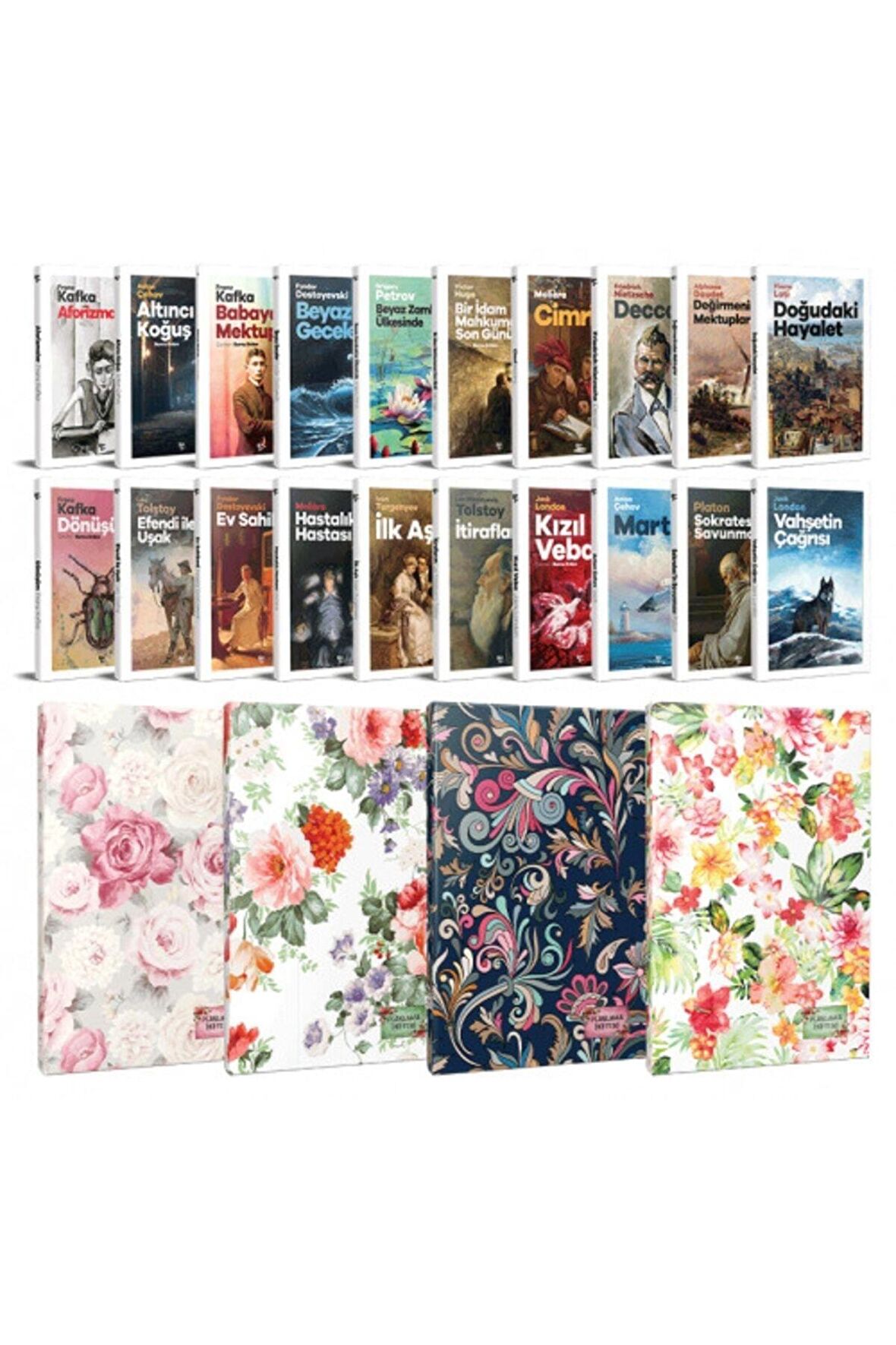 20 Klasik Ve 4'Lu? 64 Sayfa Planlama Defteri Set
3