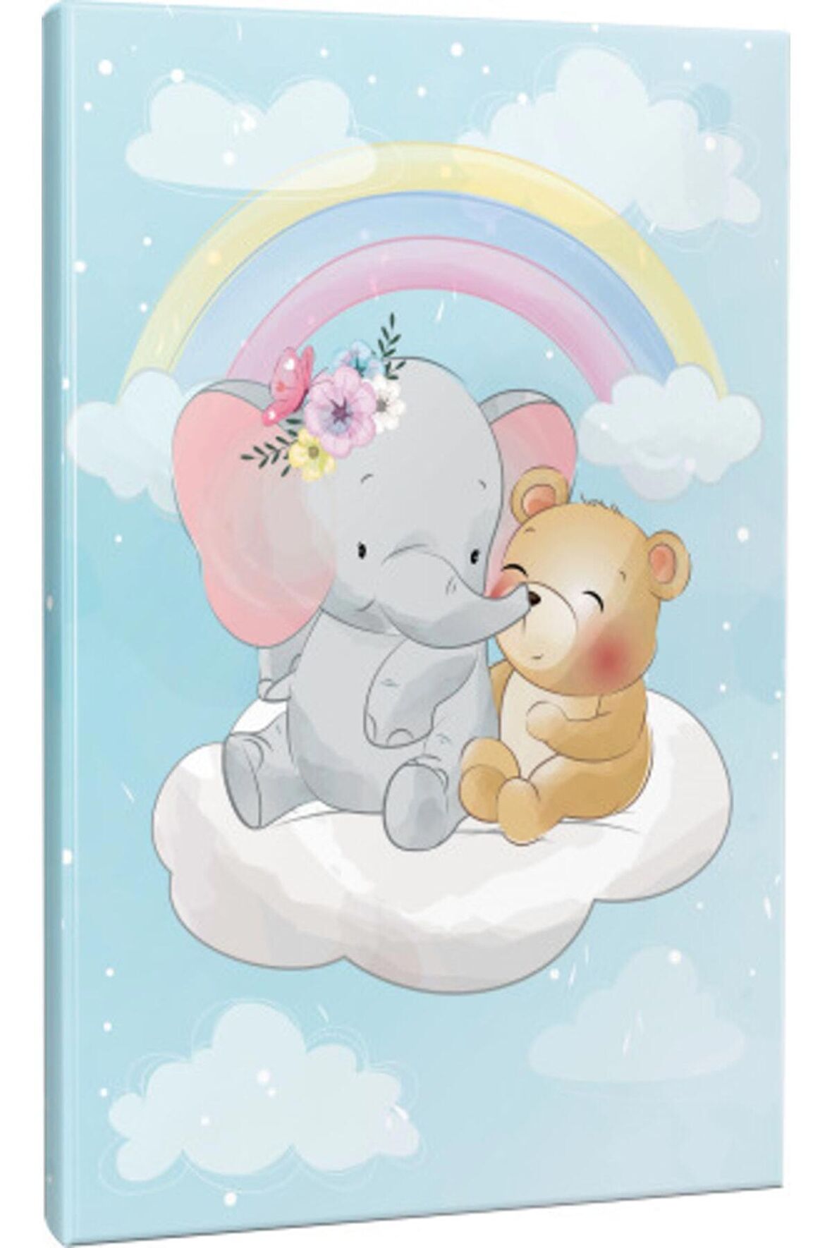 Elephant Teddy C?İzgili 64 Sayfa