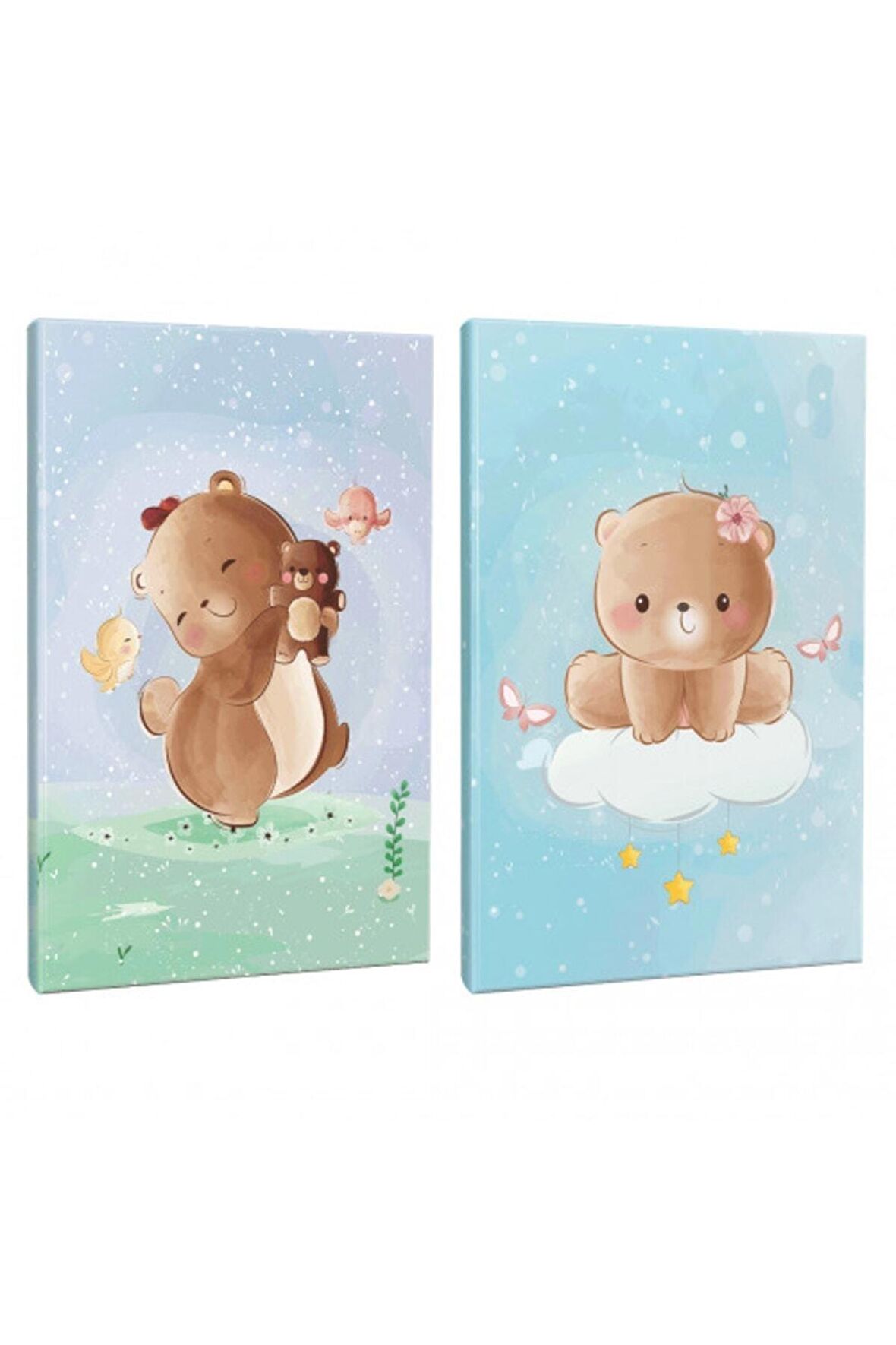 Sevimli Ayıcıklar 2Li 64 Sayfa Çizgili Defter
Seti -3