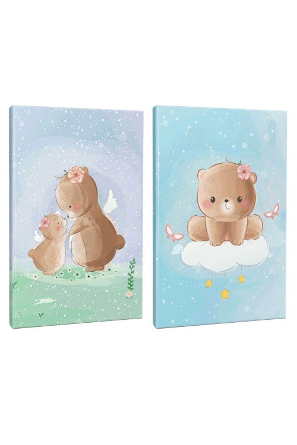 Sevimli Ayıcıklar 2Li 64 Sayfa Çizgili Defter
Seti -4
