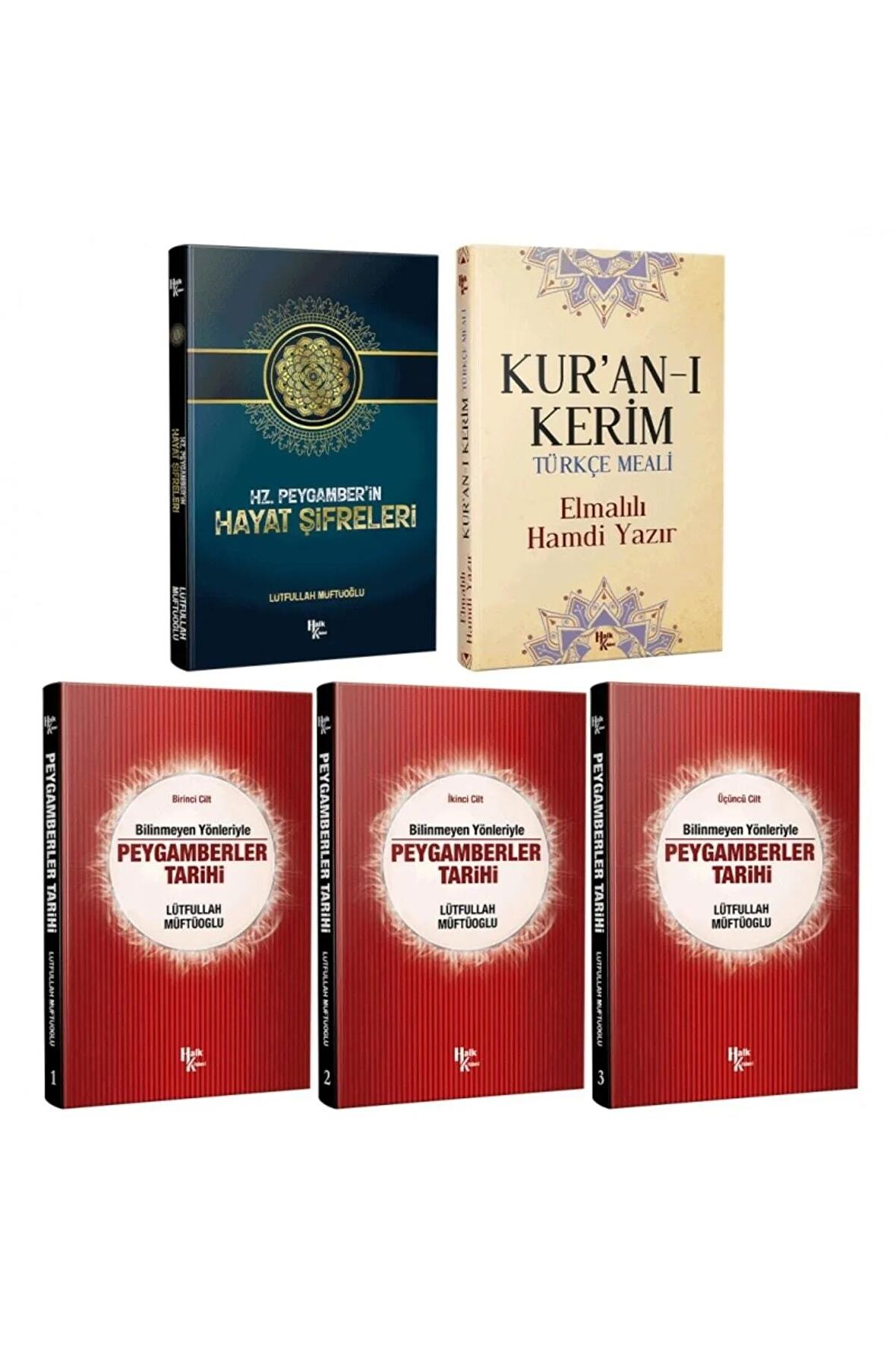 Ramazan'A Özel 5'Li Kitap Seti