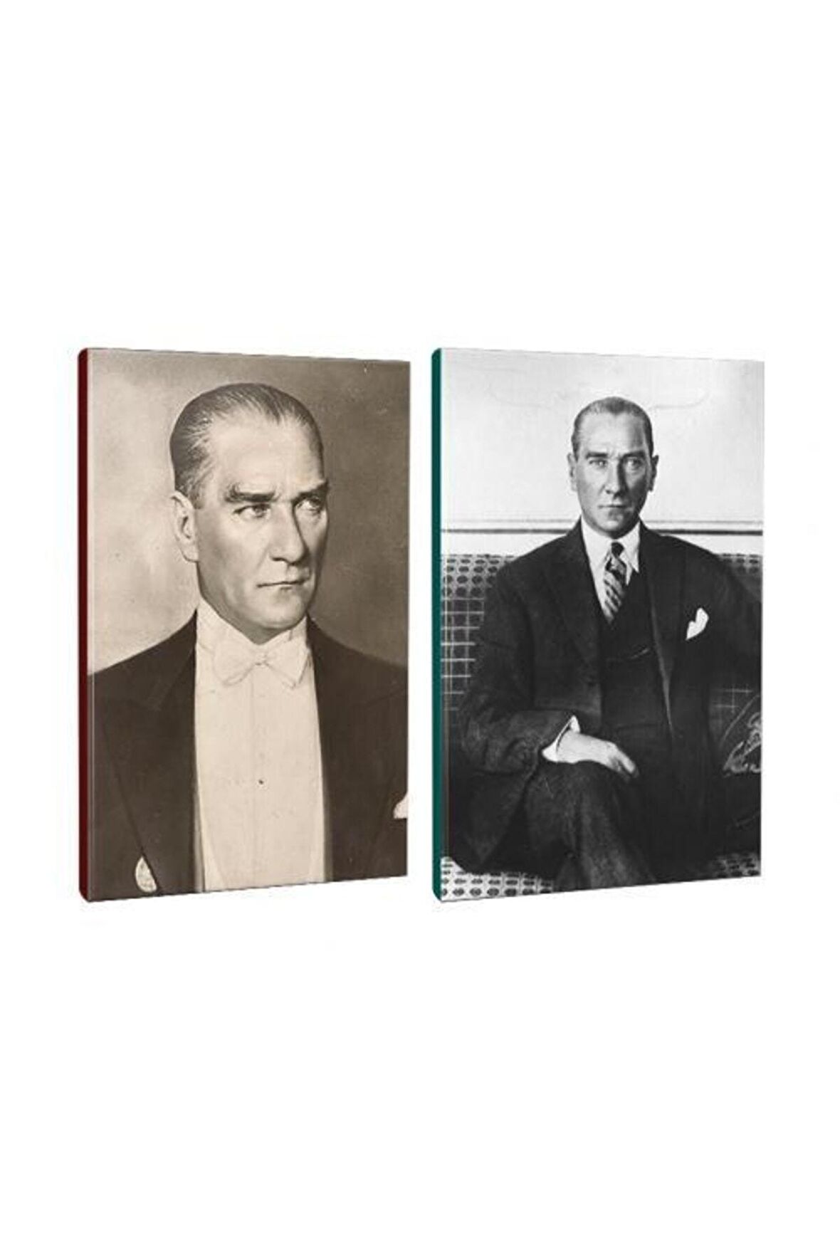 2Li Atatürk- Çizgili Defter Seti 64 Sayfa
13,5X19,5Cm -2