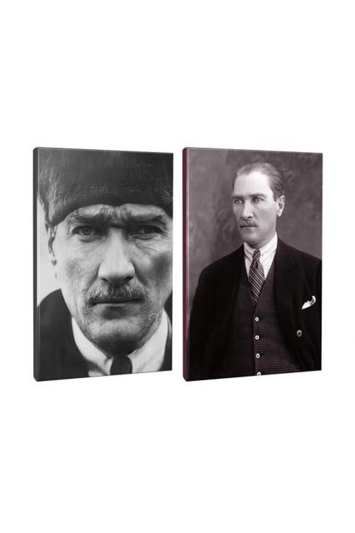 2Li Atatürk- Çizgili Defter Seti 64 Sayfa
13,5X19,5Cm -7