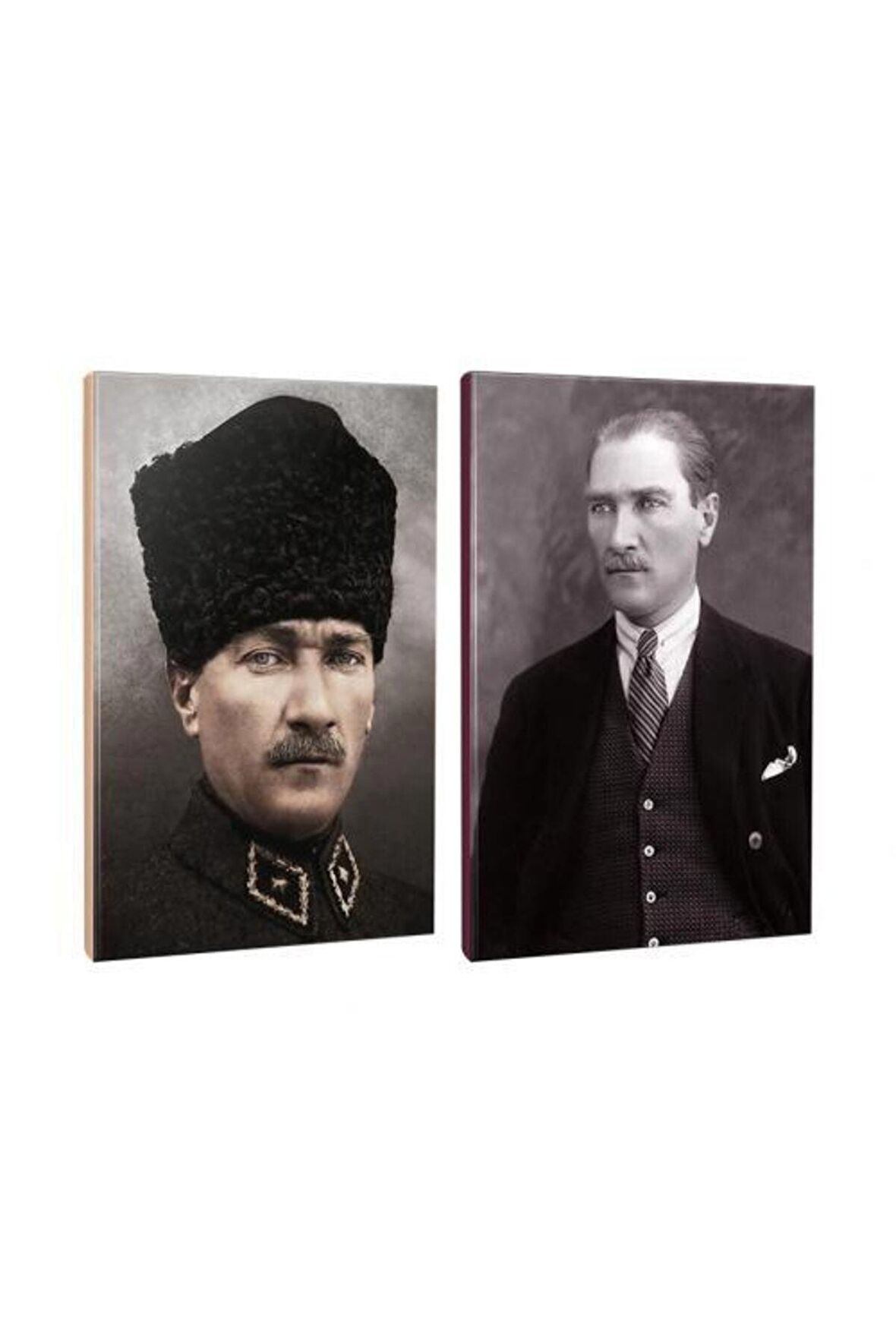 2Li Atatürk- Çizgili Defter Seti 64 Sayfa
13,5X19,5Cm -8