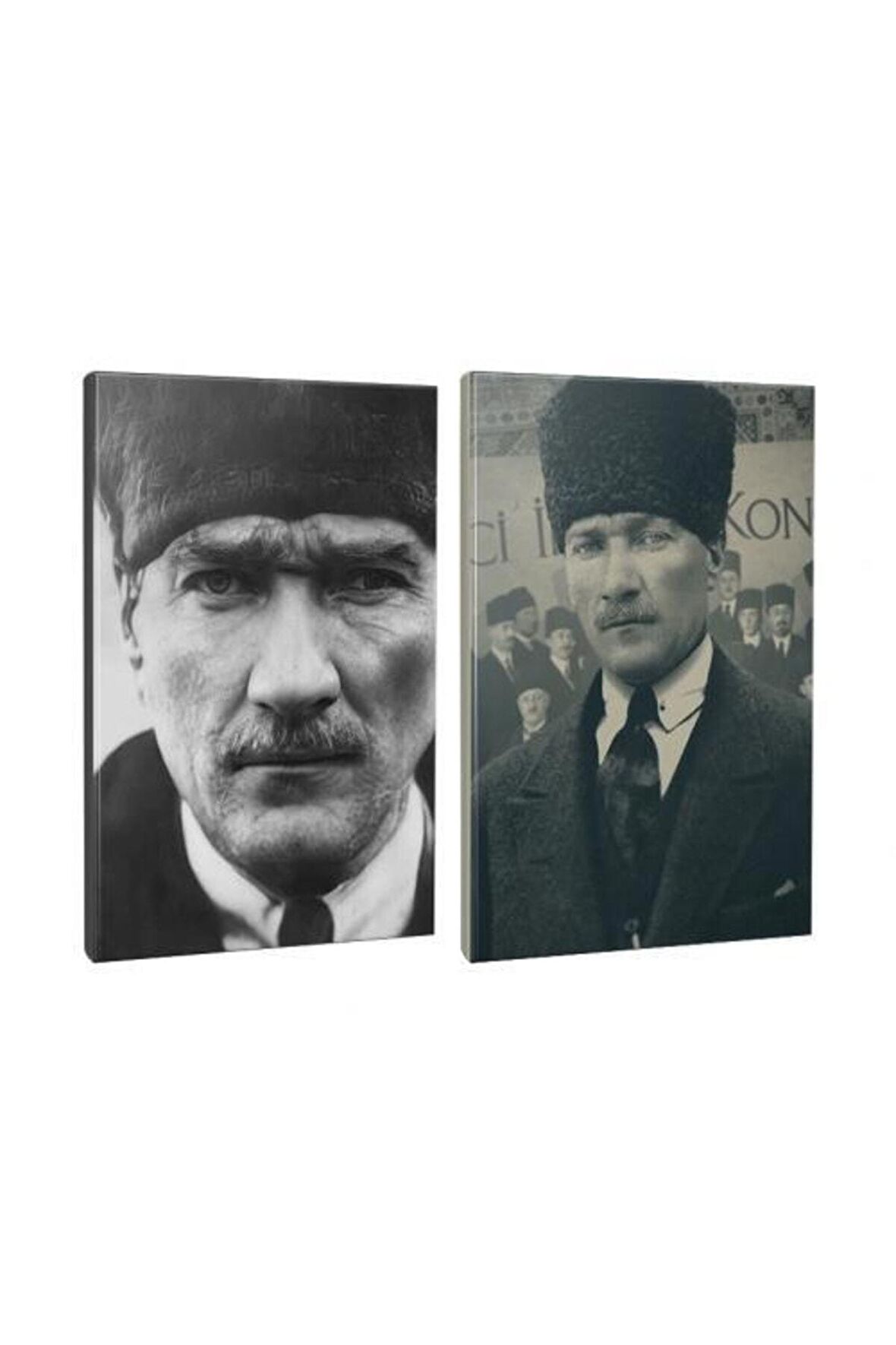 2Li Atatürk- Çizgili Defter Seti 64 Sayfa
13,5X19,5Cm -10
