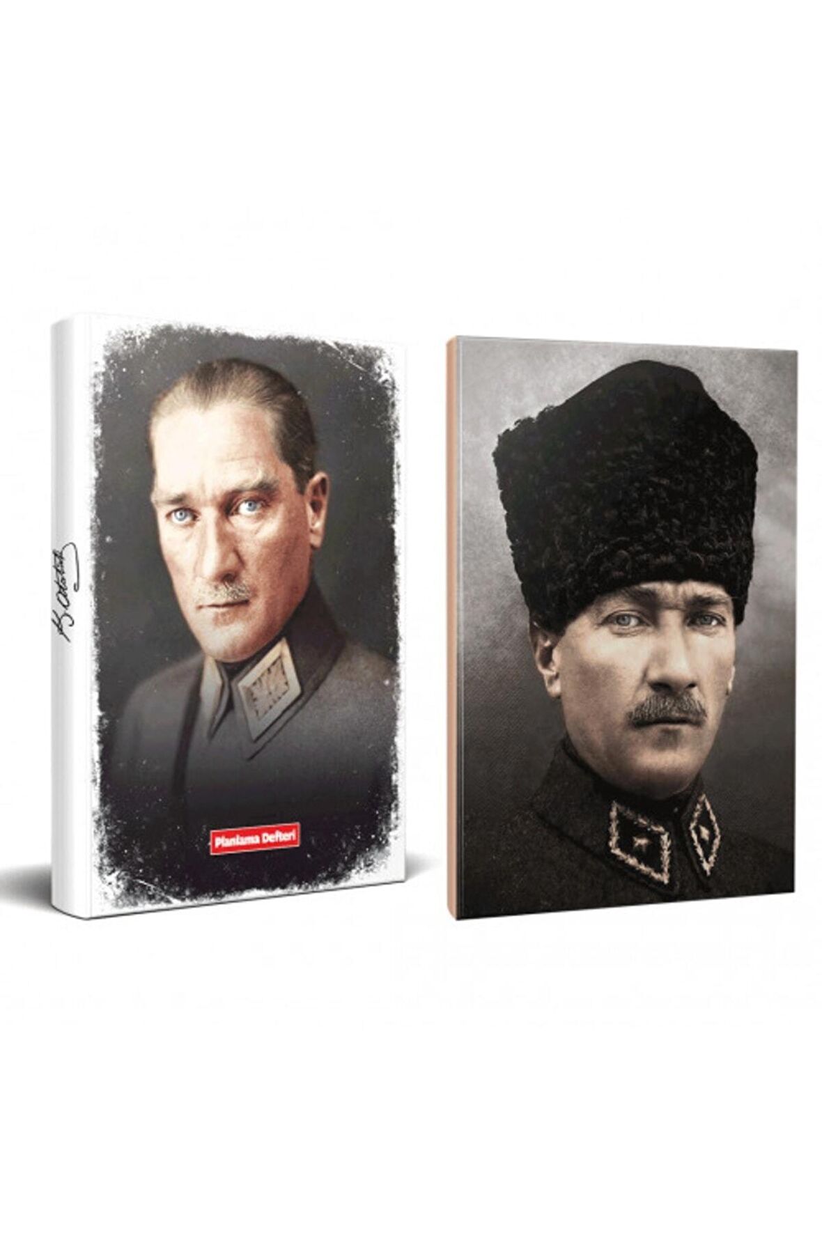 2Li Atatürk 64 Sayfa 13,5X19,5Cm Defter Ve 176
Sayfa Planlama Defteri Seti -12