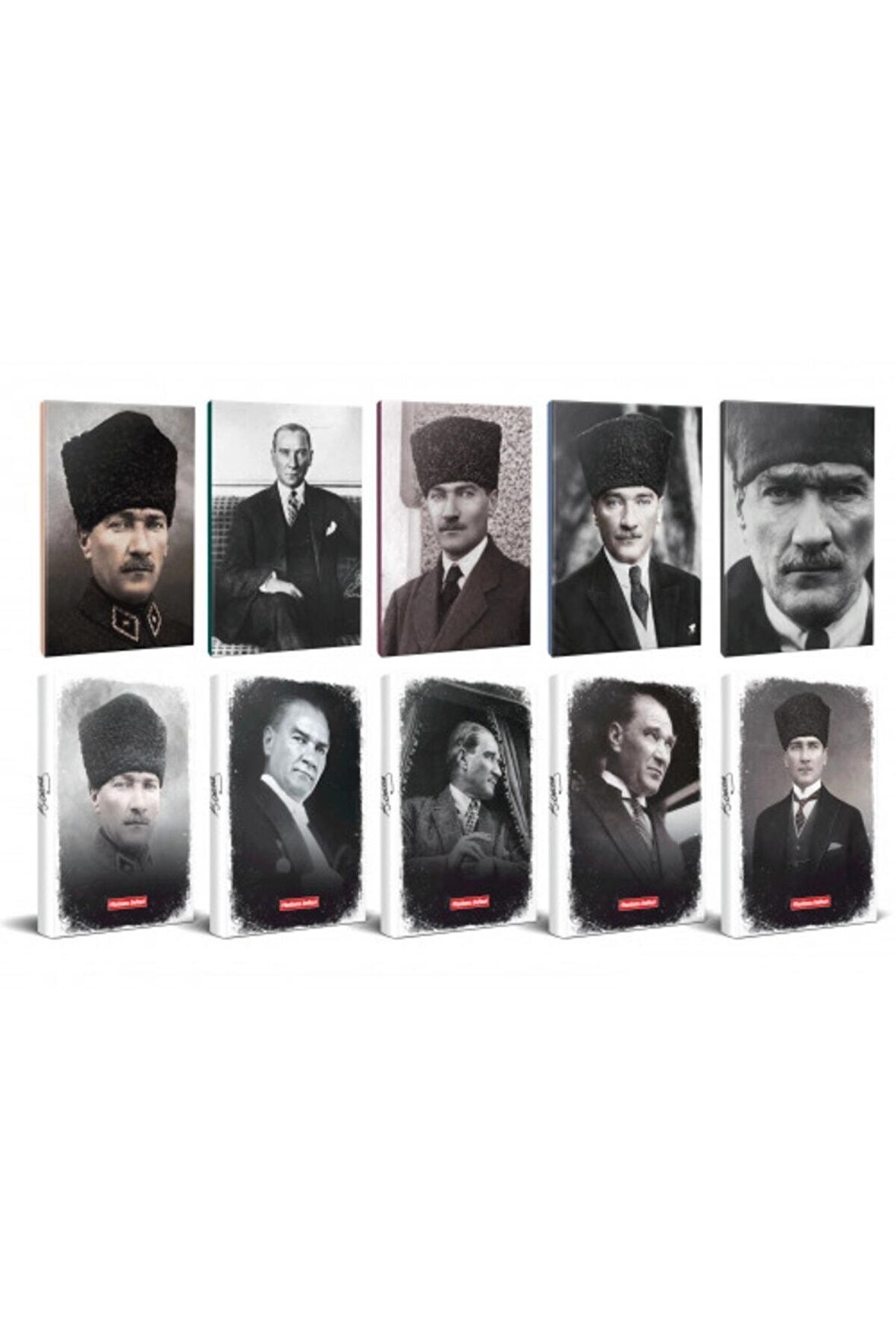 10Lu Atatürk 64 Sayfa 13,5X19,5Cm Defter Ve 176
Sayfa Planlama Defteri Seti -4