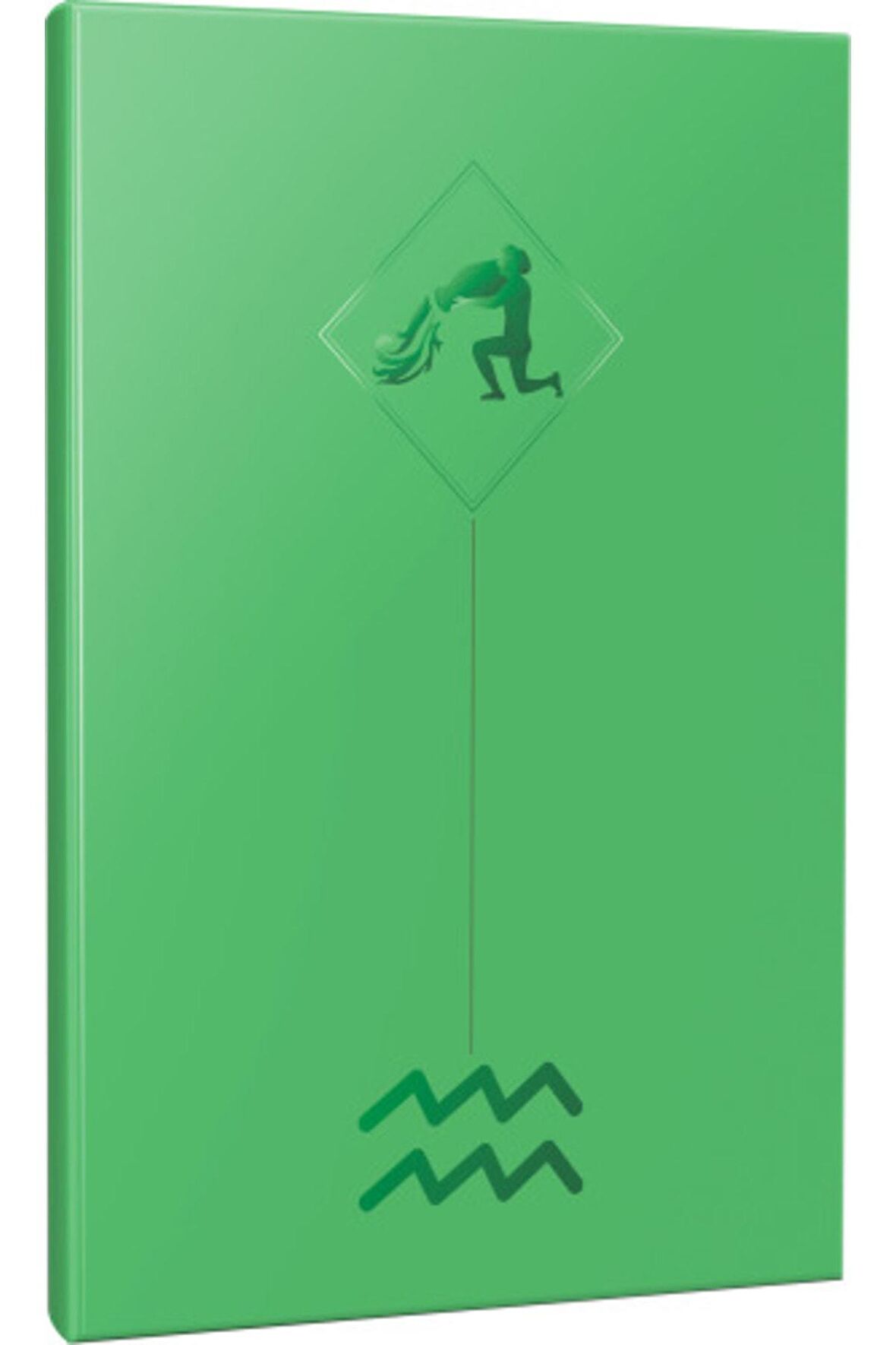 Kova - Astroloji Temalı 64 Sayfa Çizgisiz Defter