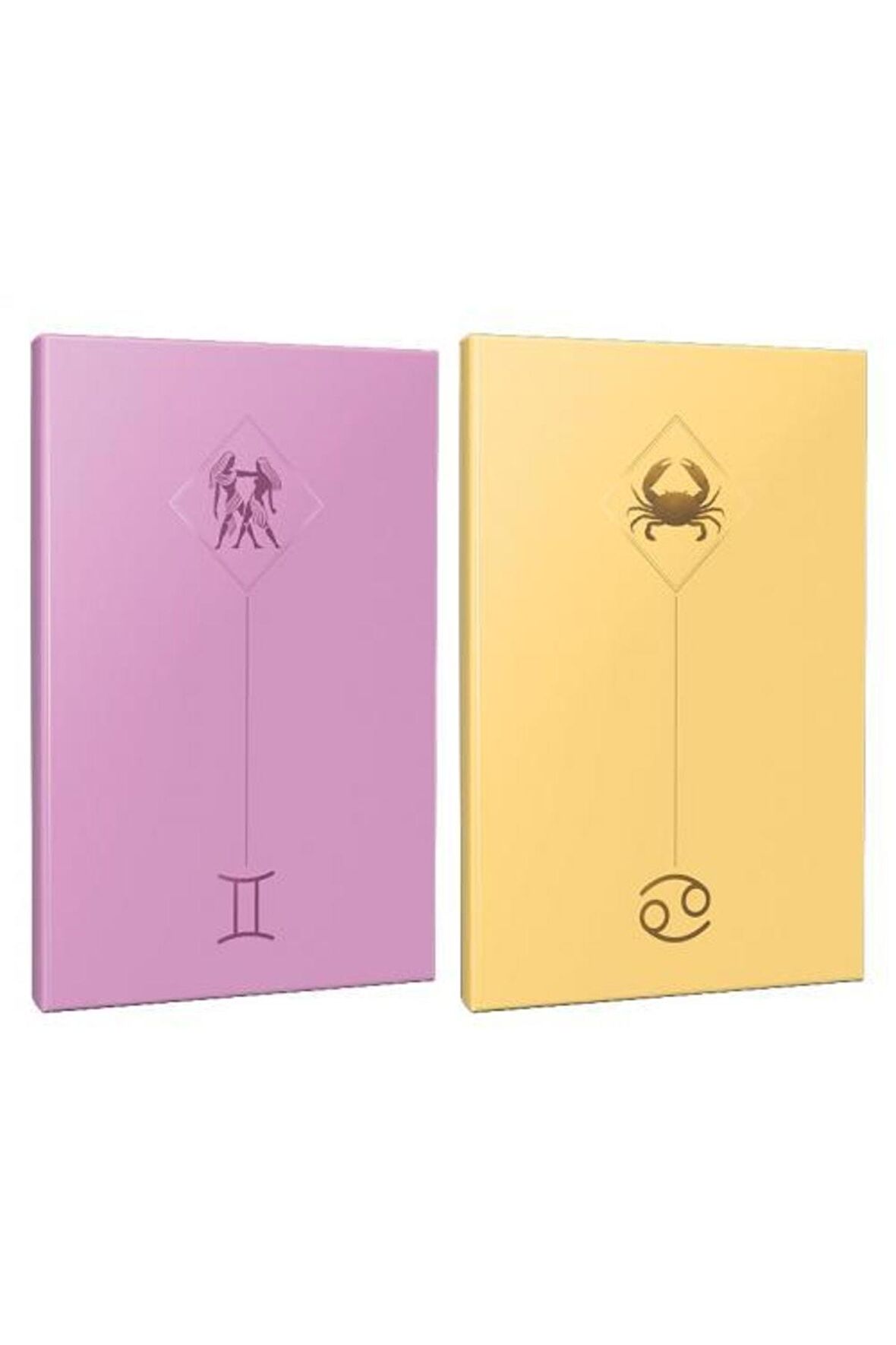2li Burç-astroloji Temalı 13,5x19,5cm 64 Sayfa
çizgisiz Defter Seti -1