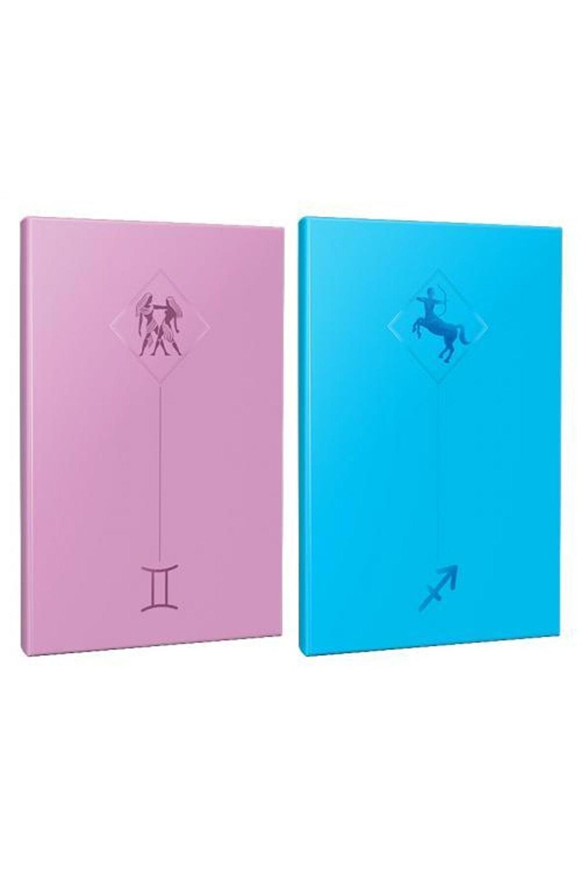 2li Burç-astroloji Temalı 13,5x19,5cm 64 Sayfa
çizgisiz Defter Seti -2