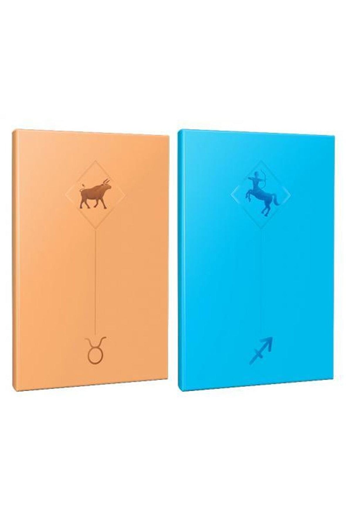 2li Burç-astroloji Temalı 13,5x19,5cm 64 Sayfa
çizgisiz Defter Seti -3