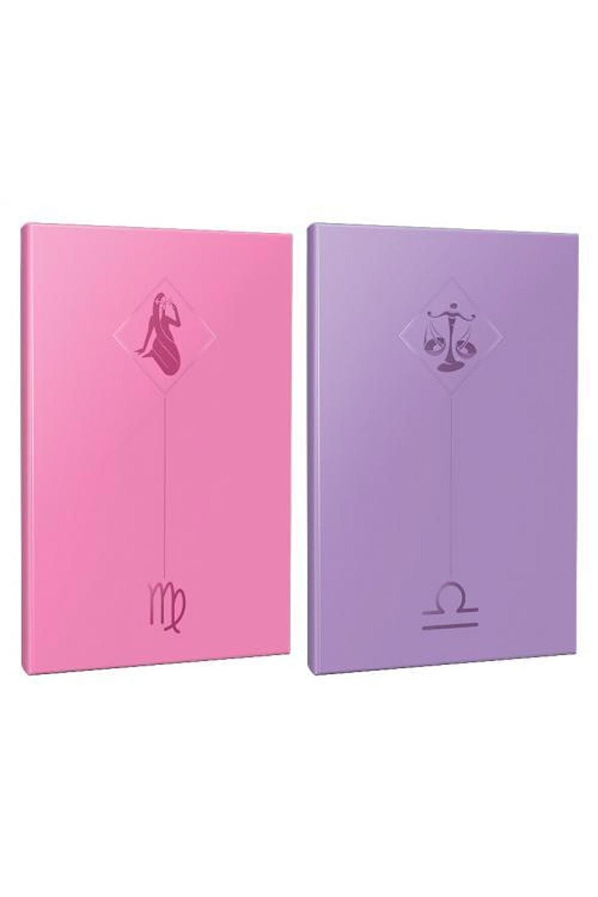 2li Burç-astroloji Temalı 13,5x19,5cm 64 Sayfa
çizgisiz Defter Seti -5
