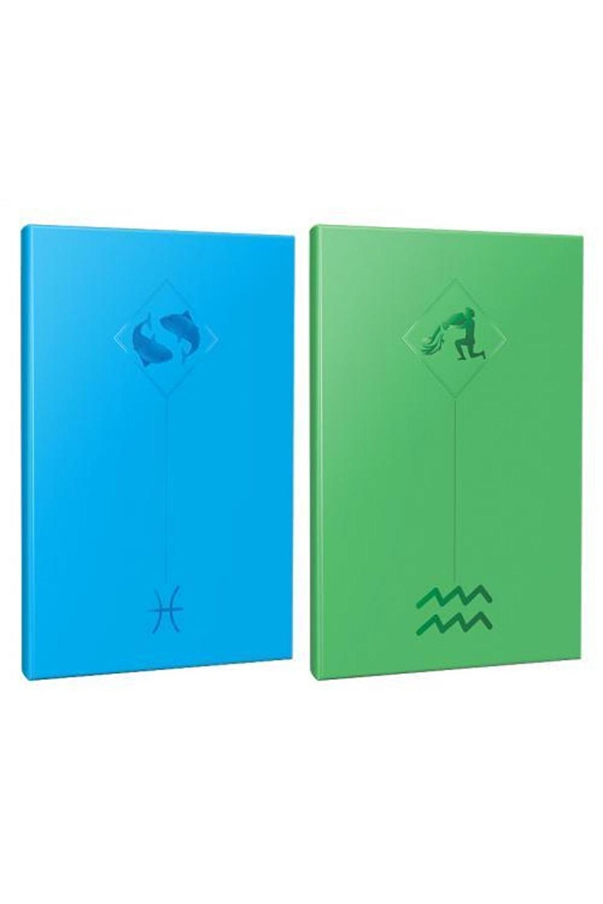 2li Burç-astroloji Temalı 13,5x19,5cm 64 Sayfa
çizgisiz Defter Seti -8