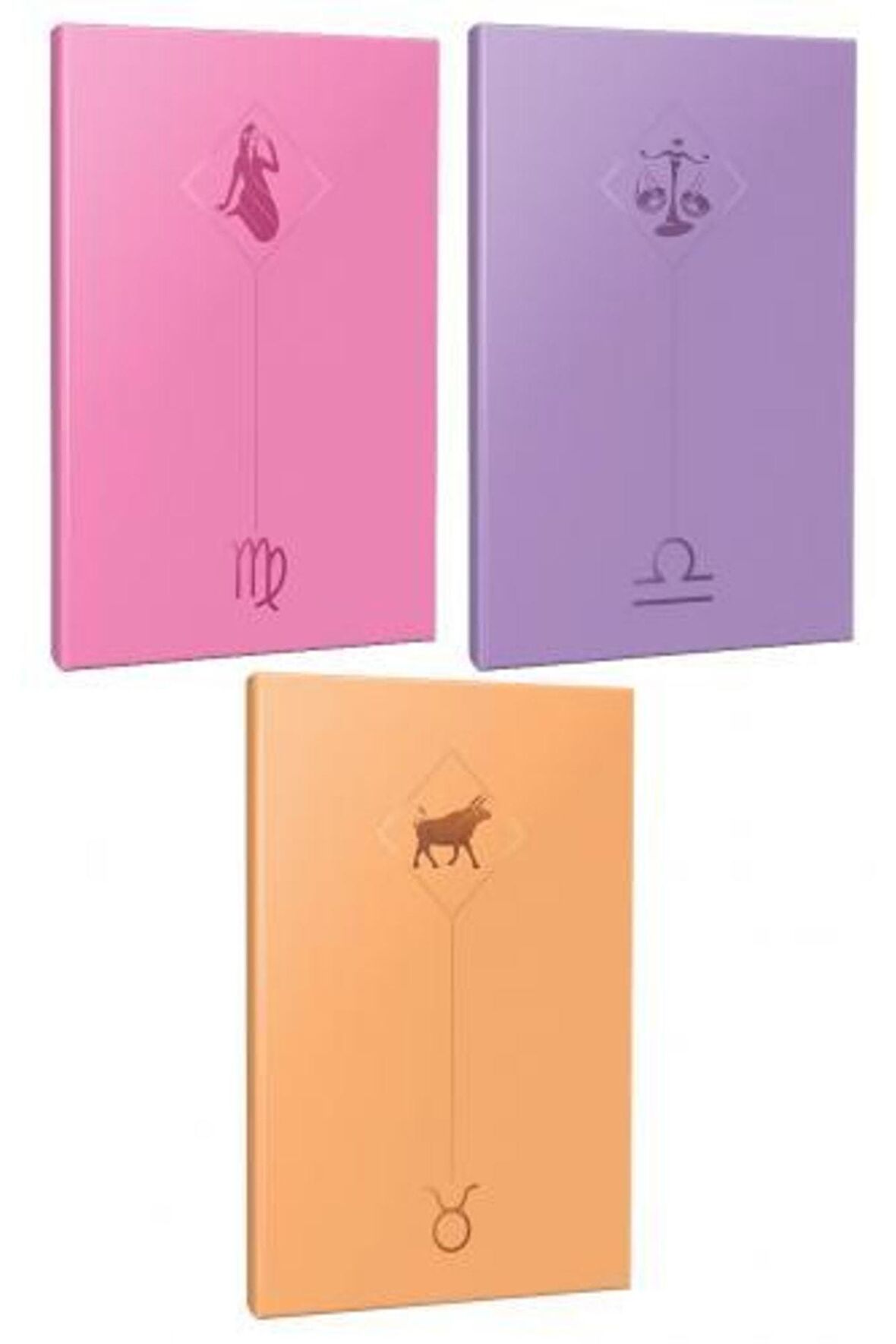 3lü Burç-astroloji Temalı 13,5x19,5cm 64 Sayfa
çizgisiz Defter Seti -13