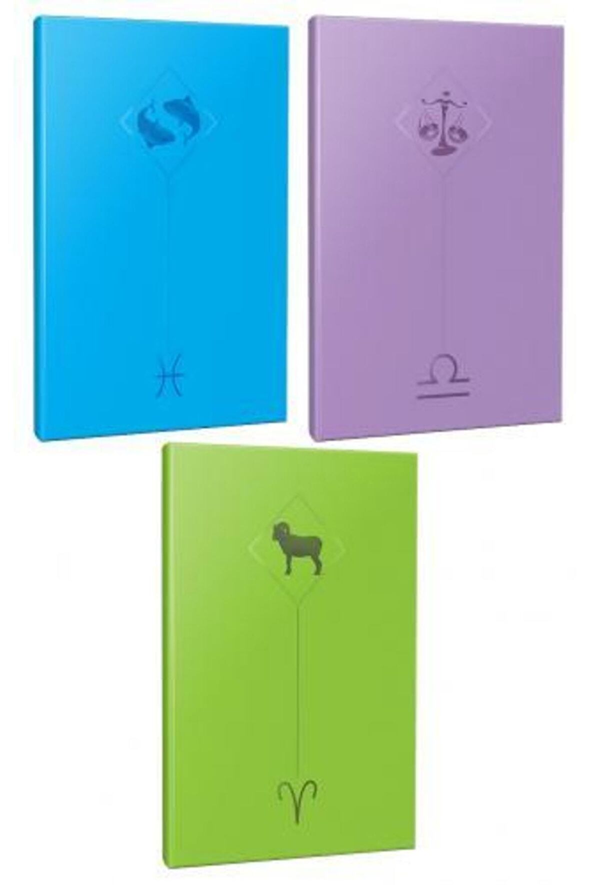 3lü Burç-astroloji Temalı 13,5x19,5cm 64 Sayfa
çizgisiz Defter Seti -14
