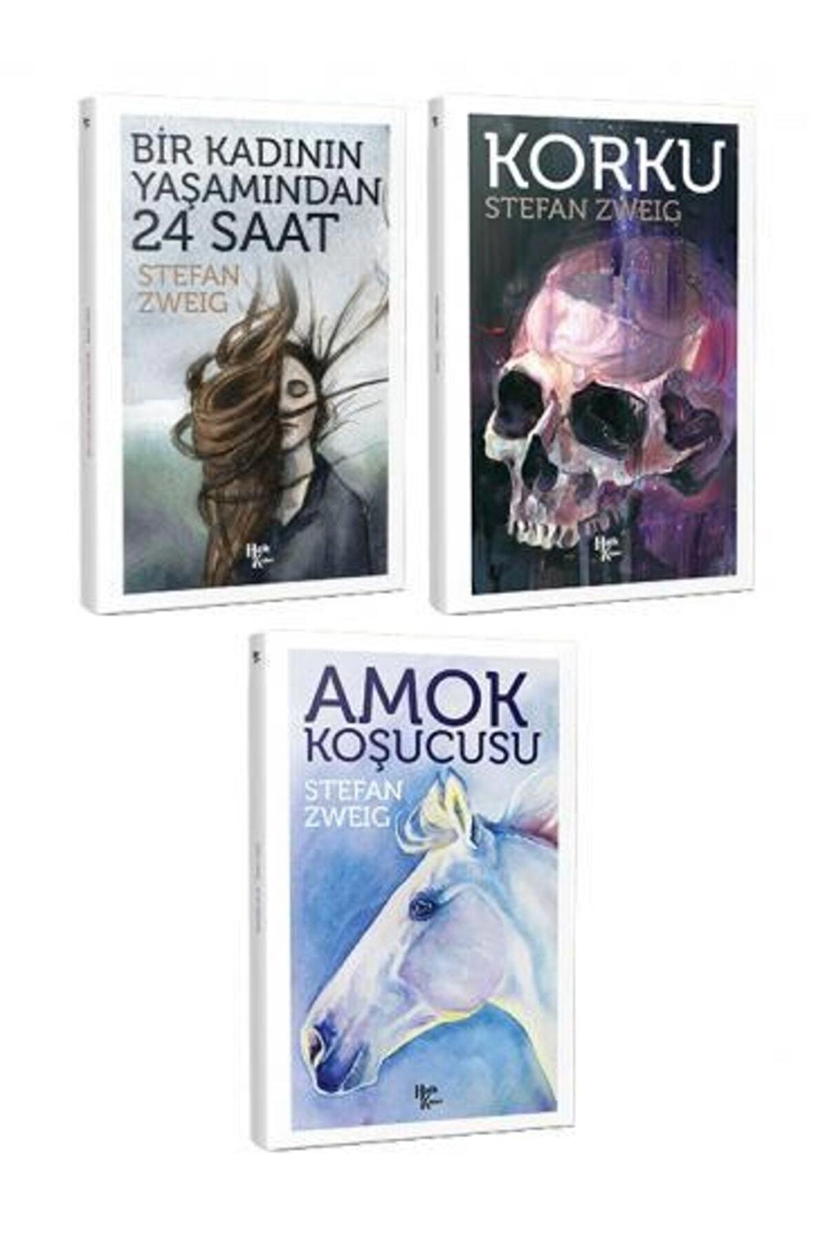 Stefan Zweig 3 Kitap Bir Arada -1