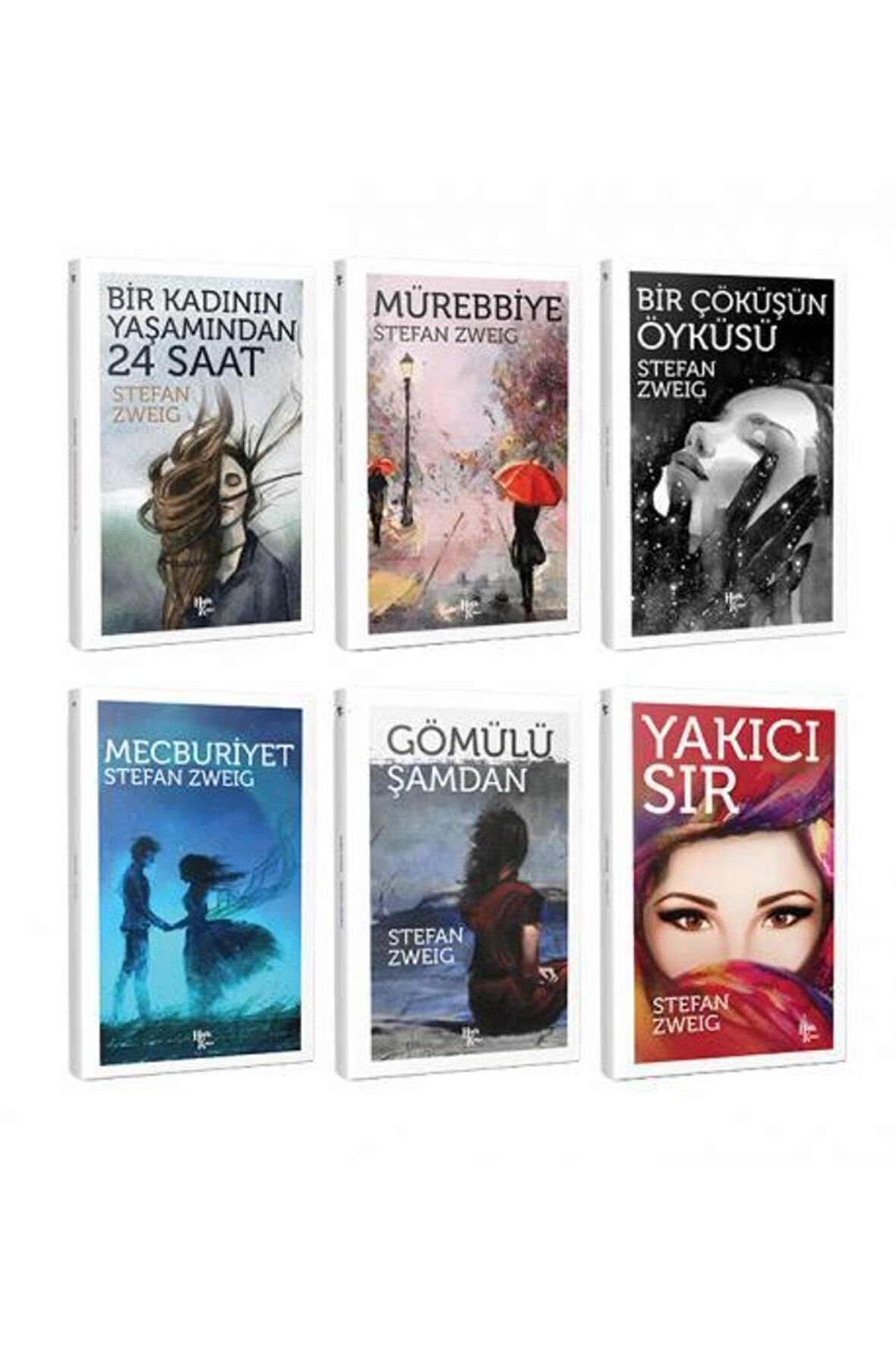 Stefan Zweig 6 Kitap Bir Arada -1