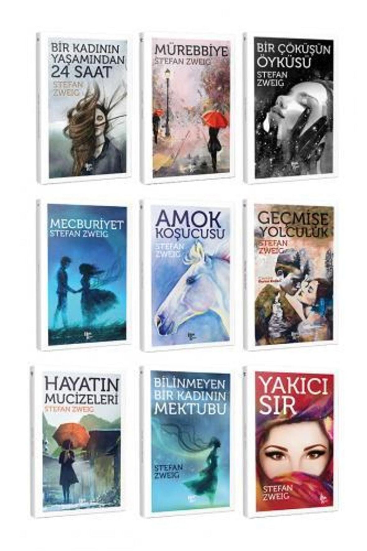 Stefan Zweig 9 Kitap Bir Arada -3