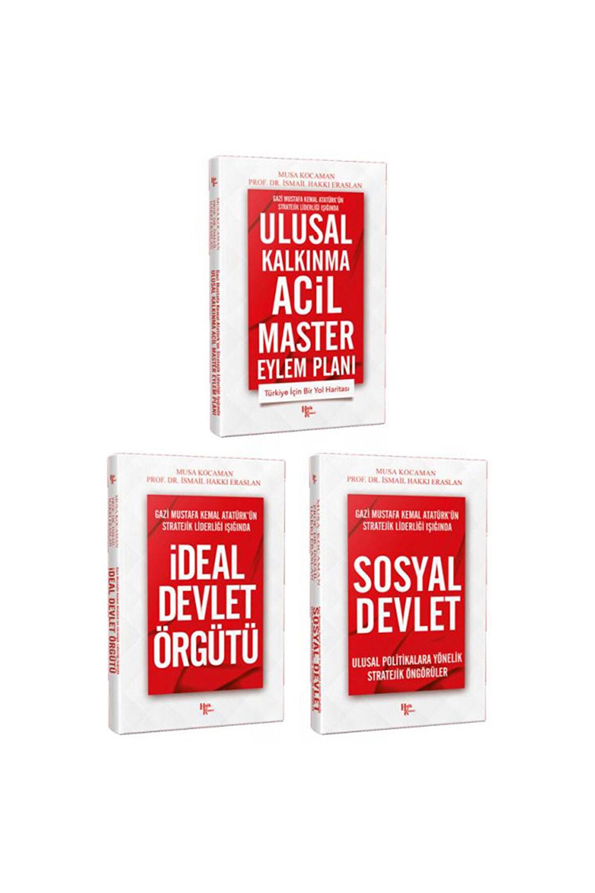 Türkiye Için Bir Yol Haritası - 3 Kitap