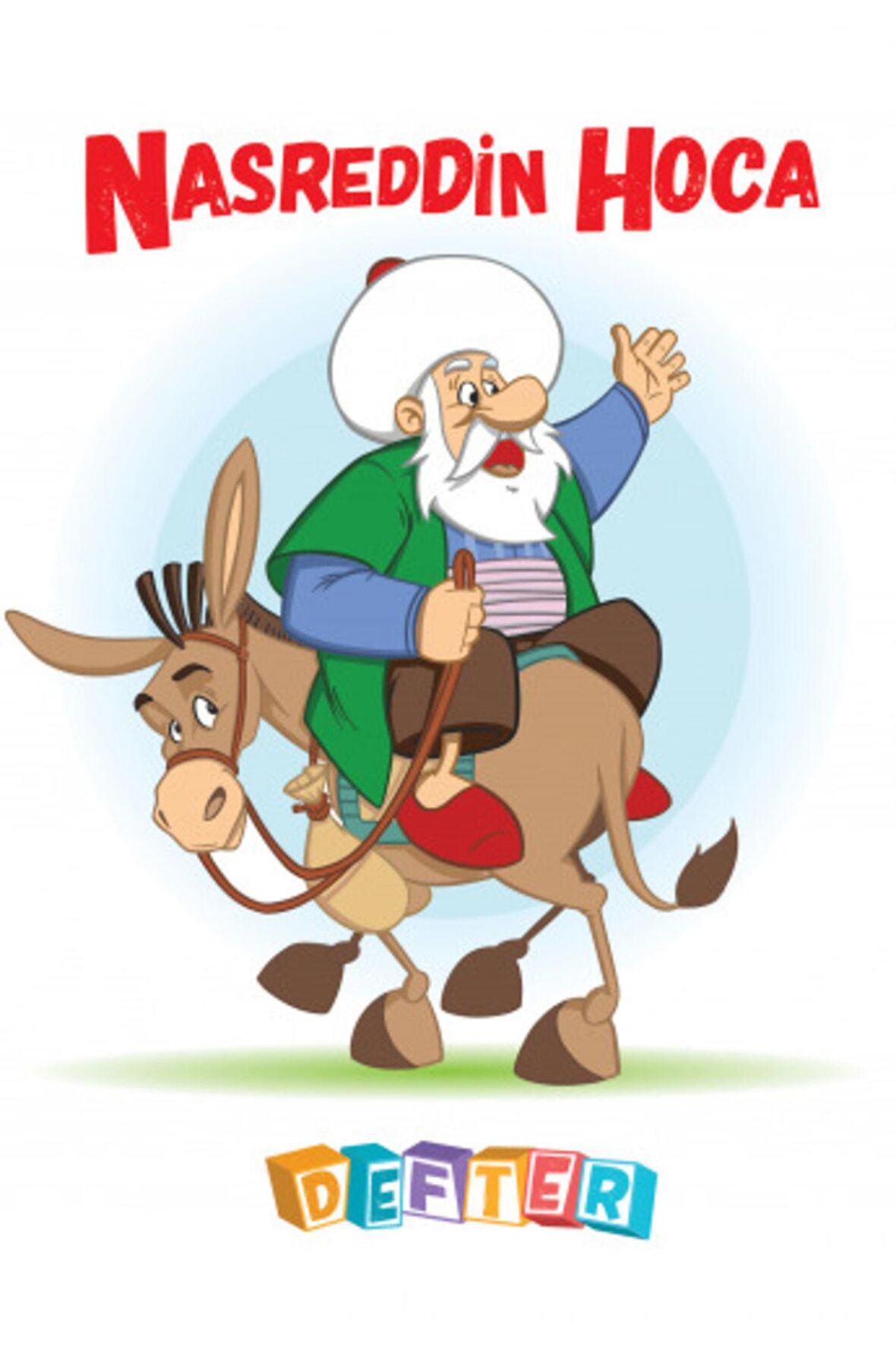 Nasreddin Hoca-2 64 Sayfa 13,5 X19,5cm Defter