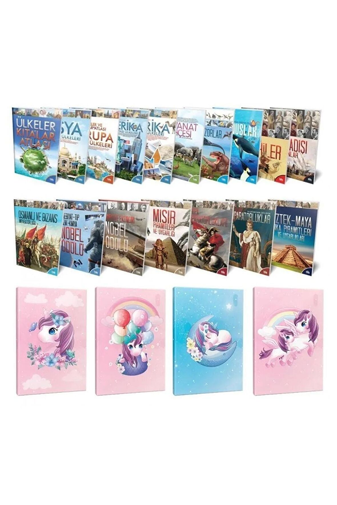 Ilk Kütüphanem 17li Kitap Seti Ve 4 Defter -8