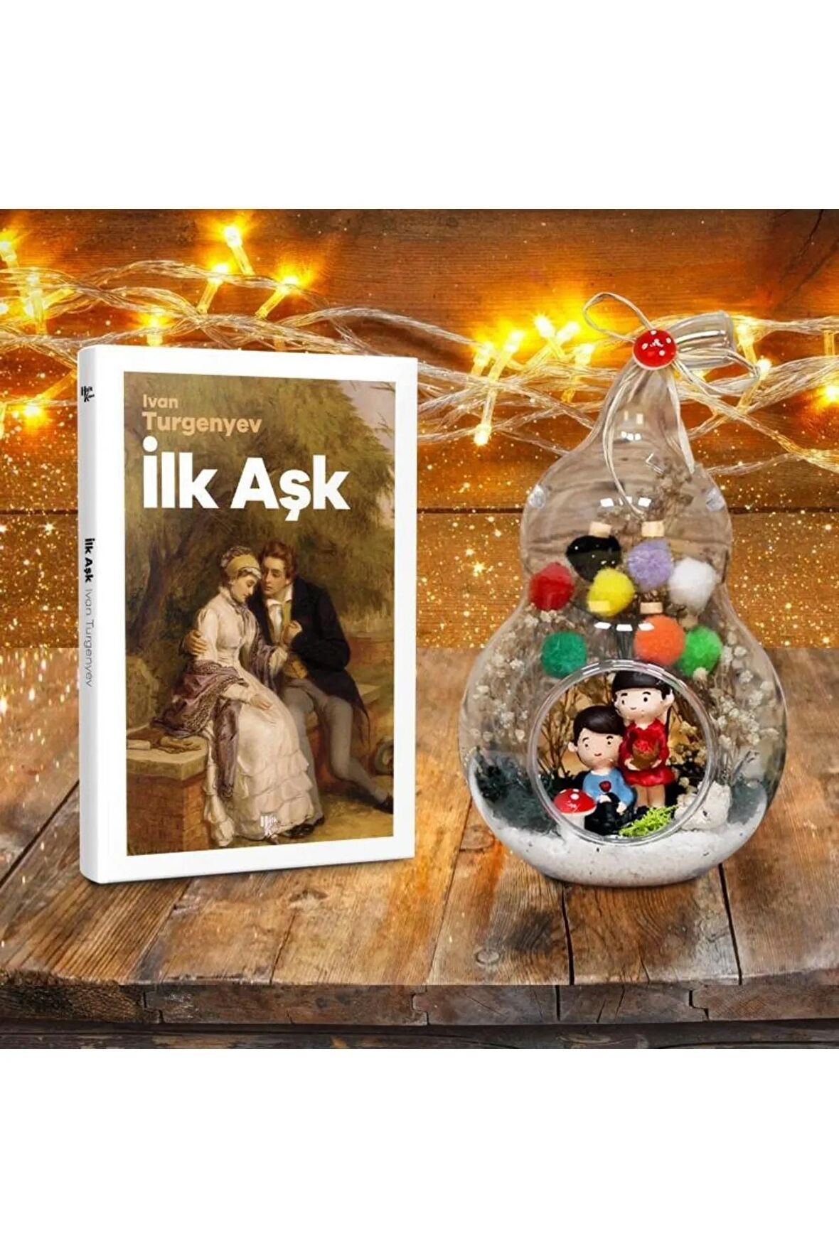 Iki As?ık Teraryum Seti - Ilk As?k Turgenyev