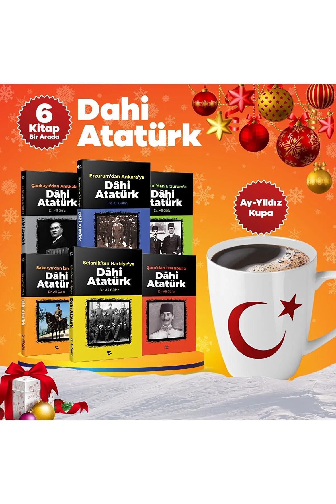 Yılbaşı Dahi Atatürk Ayyıldız Kupa