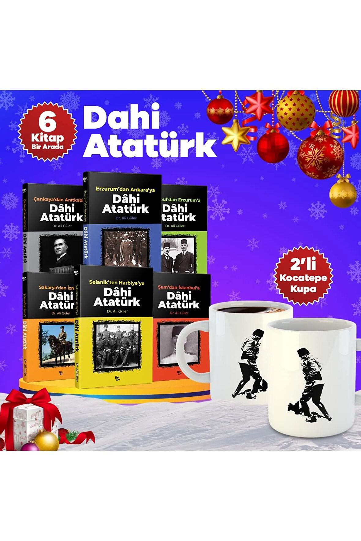 Yılbaşı Dahi Atatürk Ikili Kocatepe Kupa