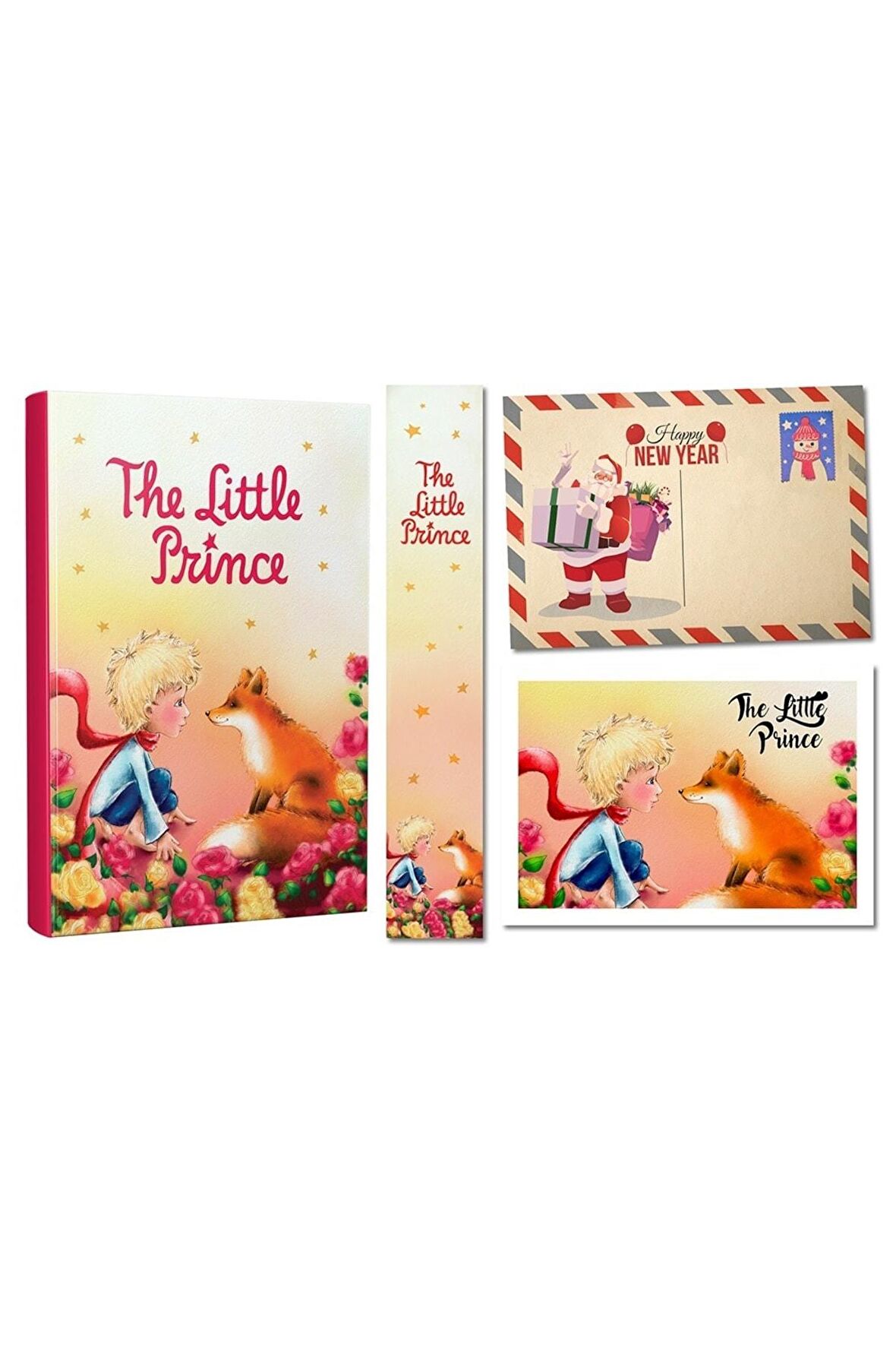 Kartpostallı Hediye Set - 128 Sayfa Defter 1 Kartpostal 1 Ayrac?