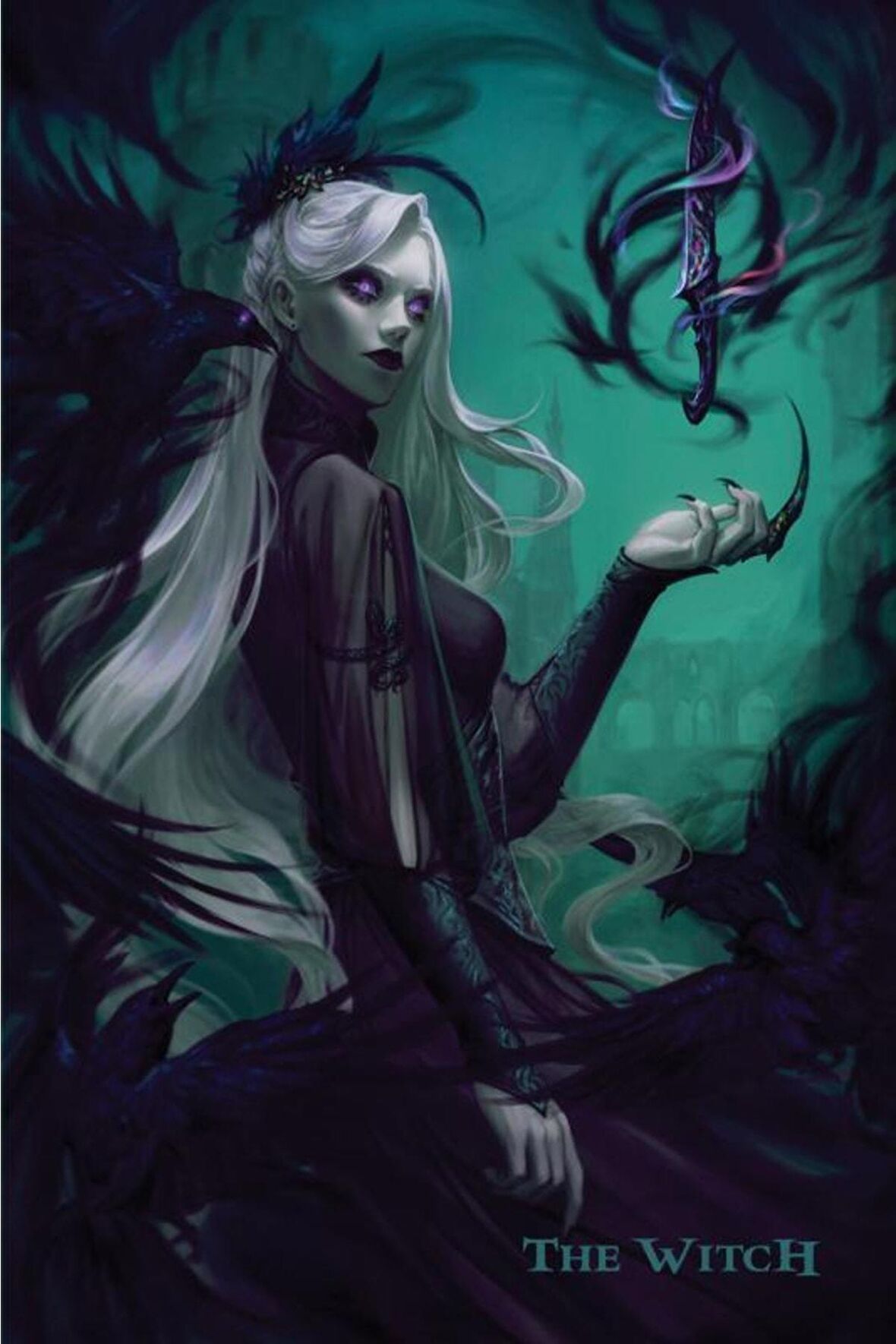 The Witch 13,5x19,5cm C?izgili Defter 128 Sayfa