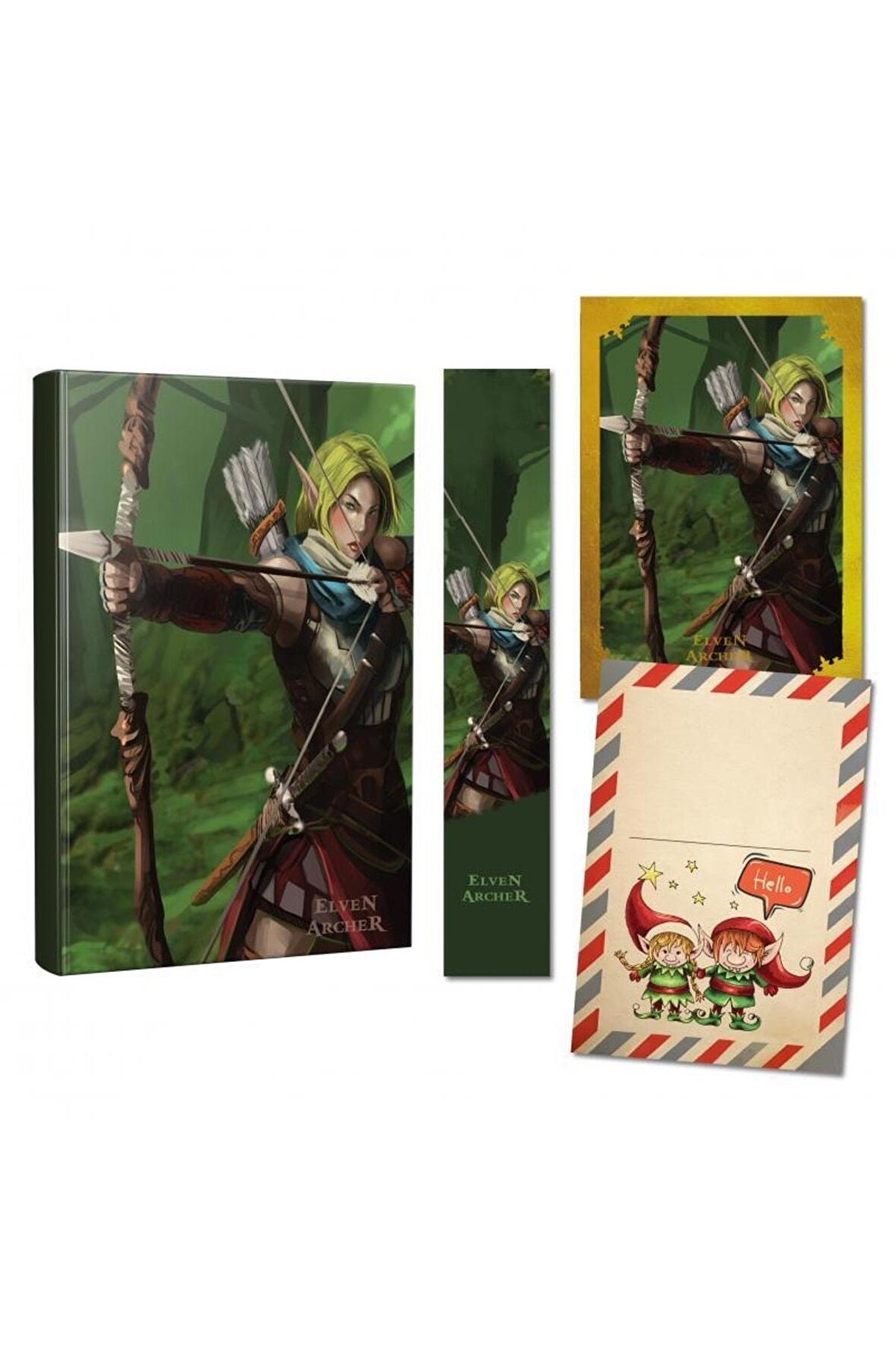 Elven Archer Defter Seti