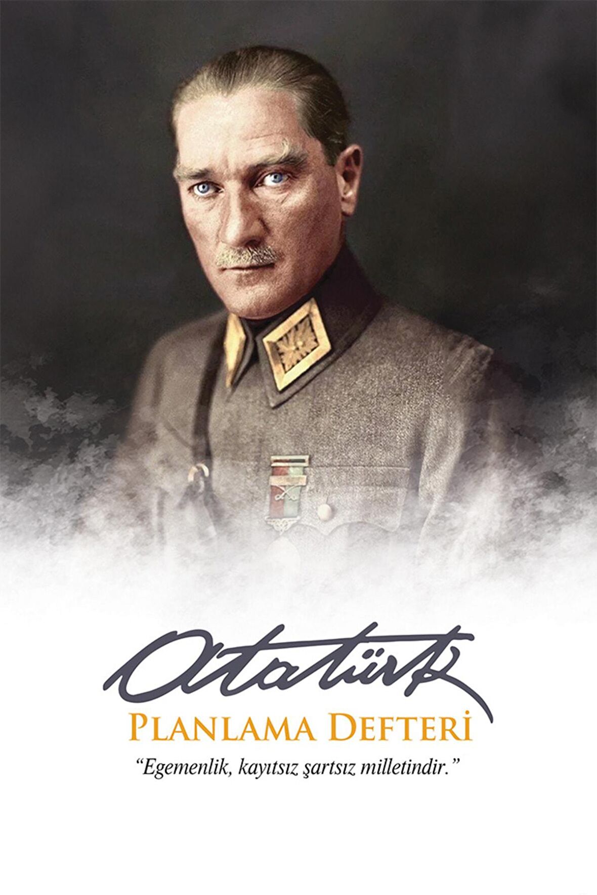 Atatürk Planlama Defteri 128 Sayfa Önder 13,5x19,5cm