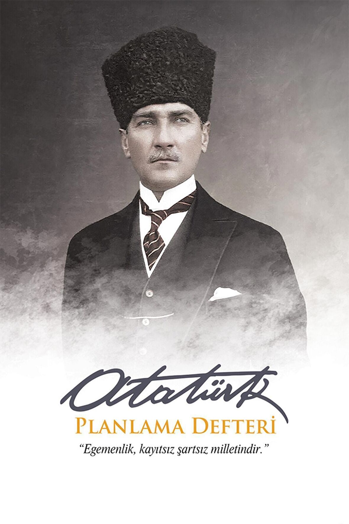 Atatürk Planlama Defteri 128 Sayfa Kalpaklı 13,5x19,5cm