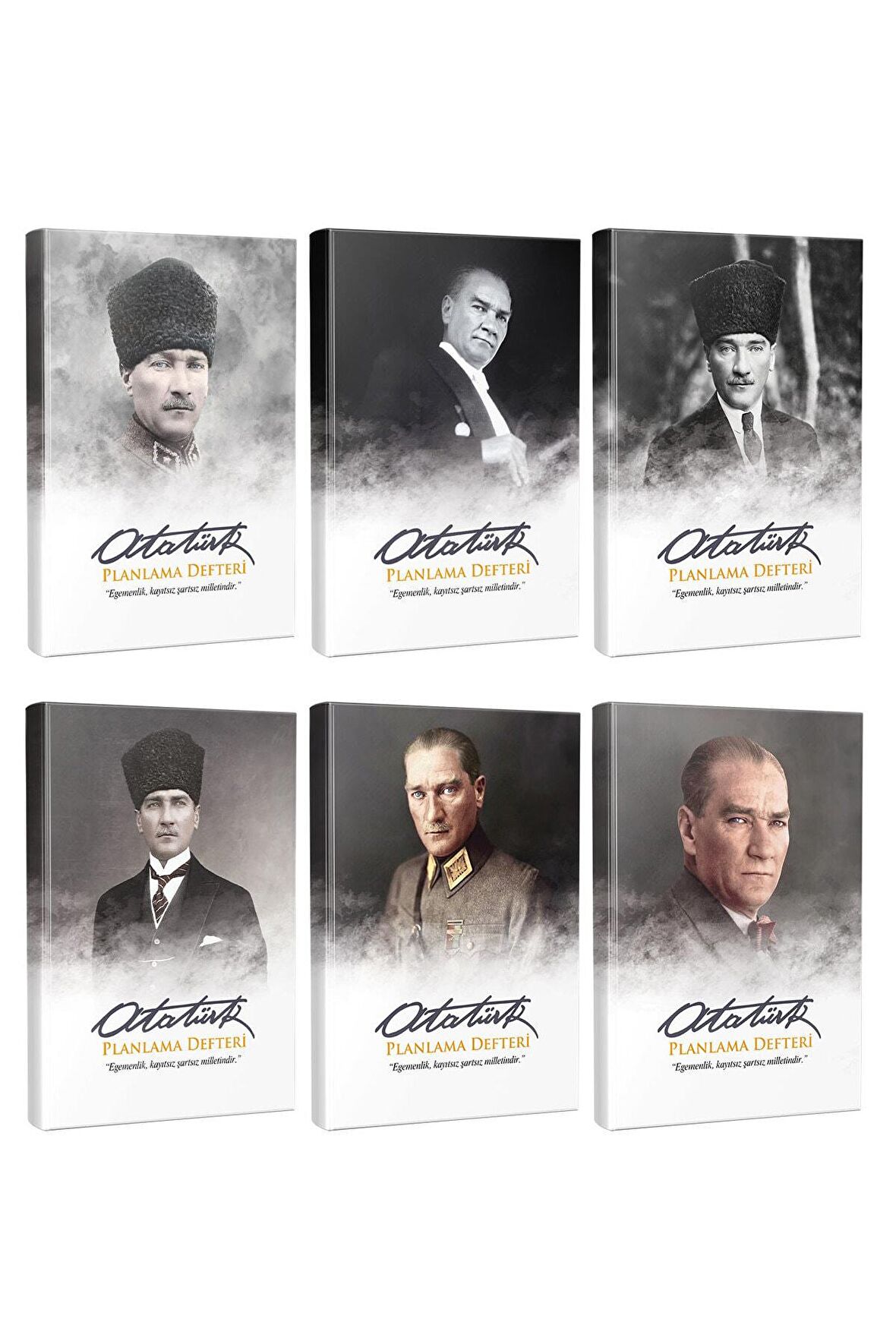 Atatu?rk Planlama Defteri - 6'lı Takım
