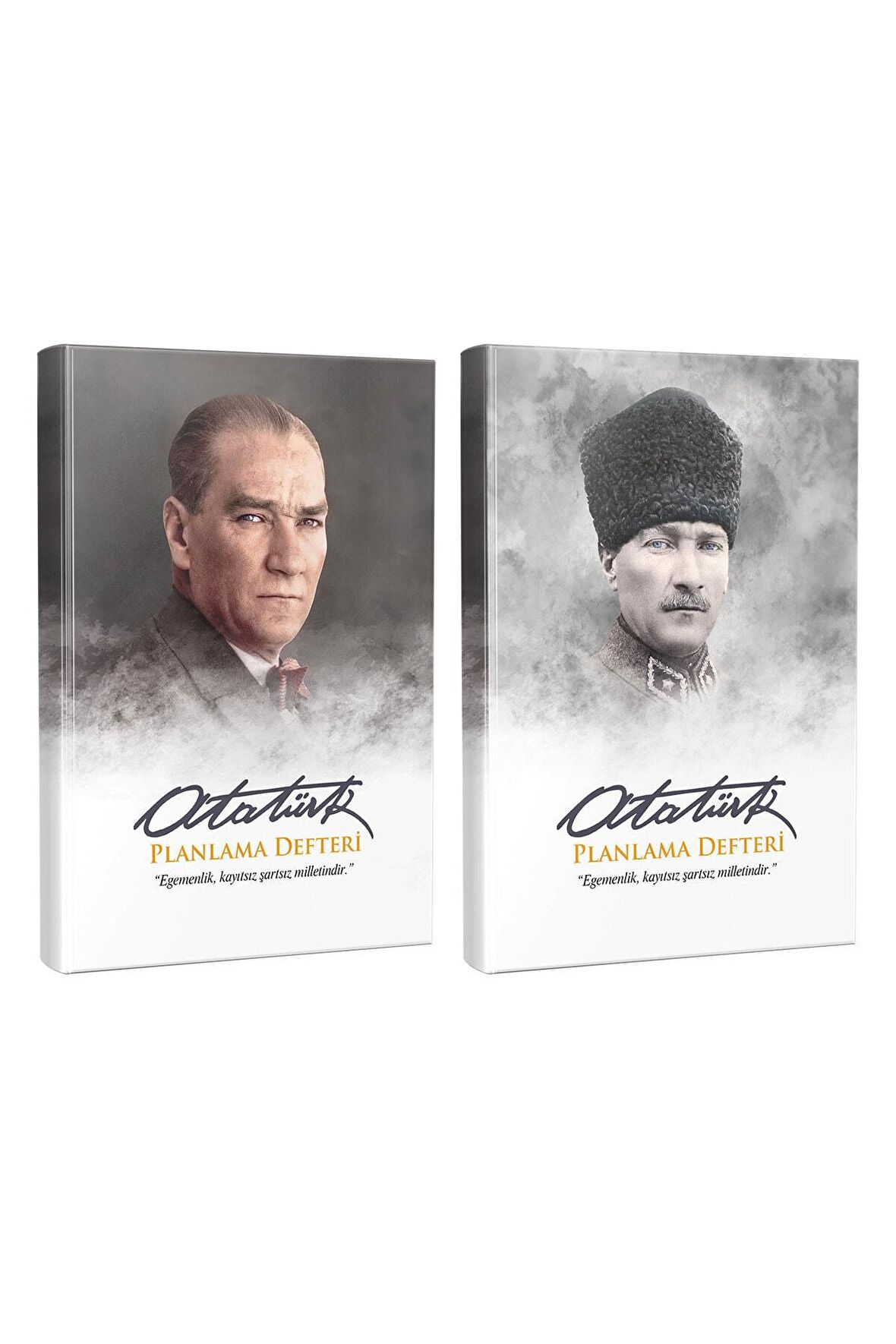 Atatürk Planlama Defteri - 2'li Takım -3
