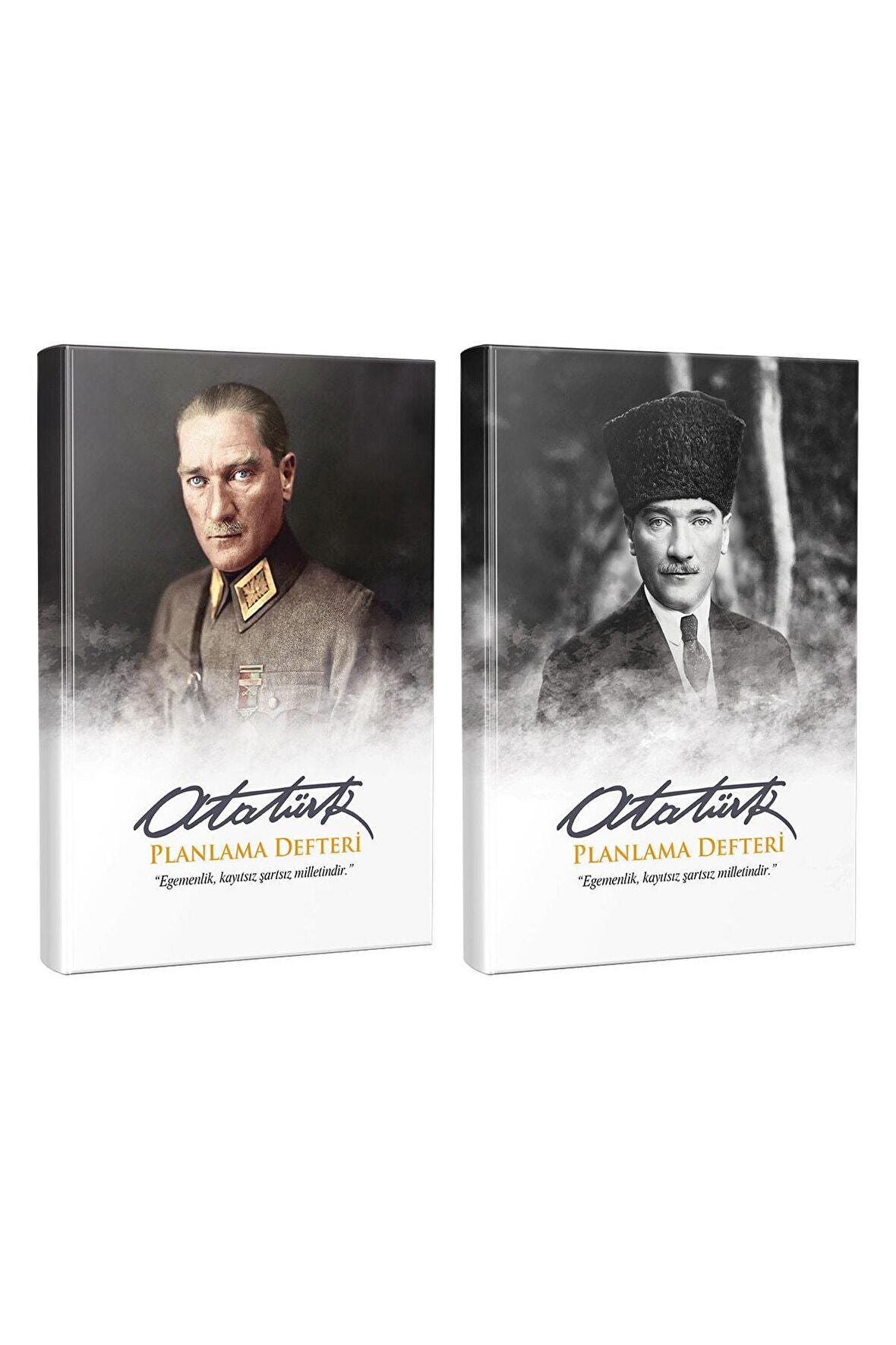 Atatürk Planlama Defteri - 2'li Takım -2