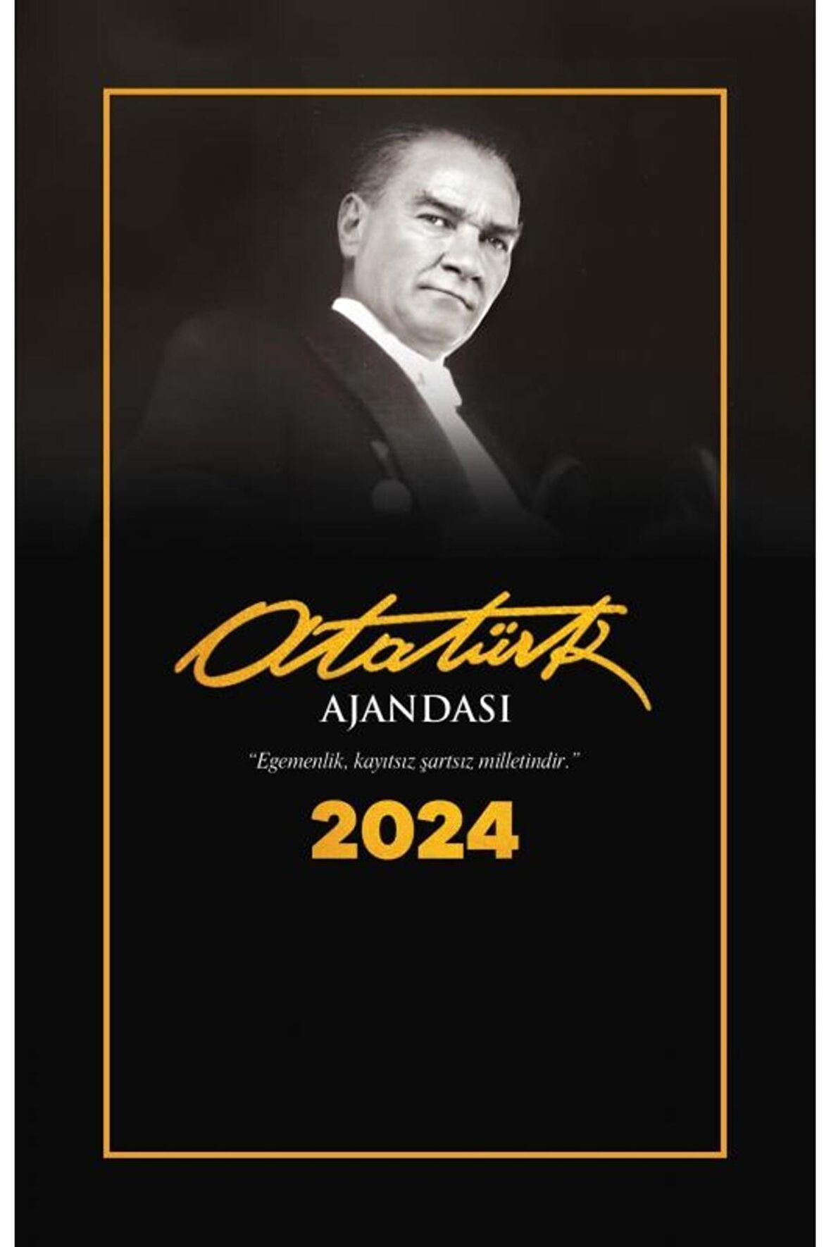 Gazi Pas?a 2024 Atatu?rk Ajandası