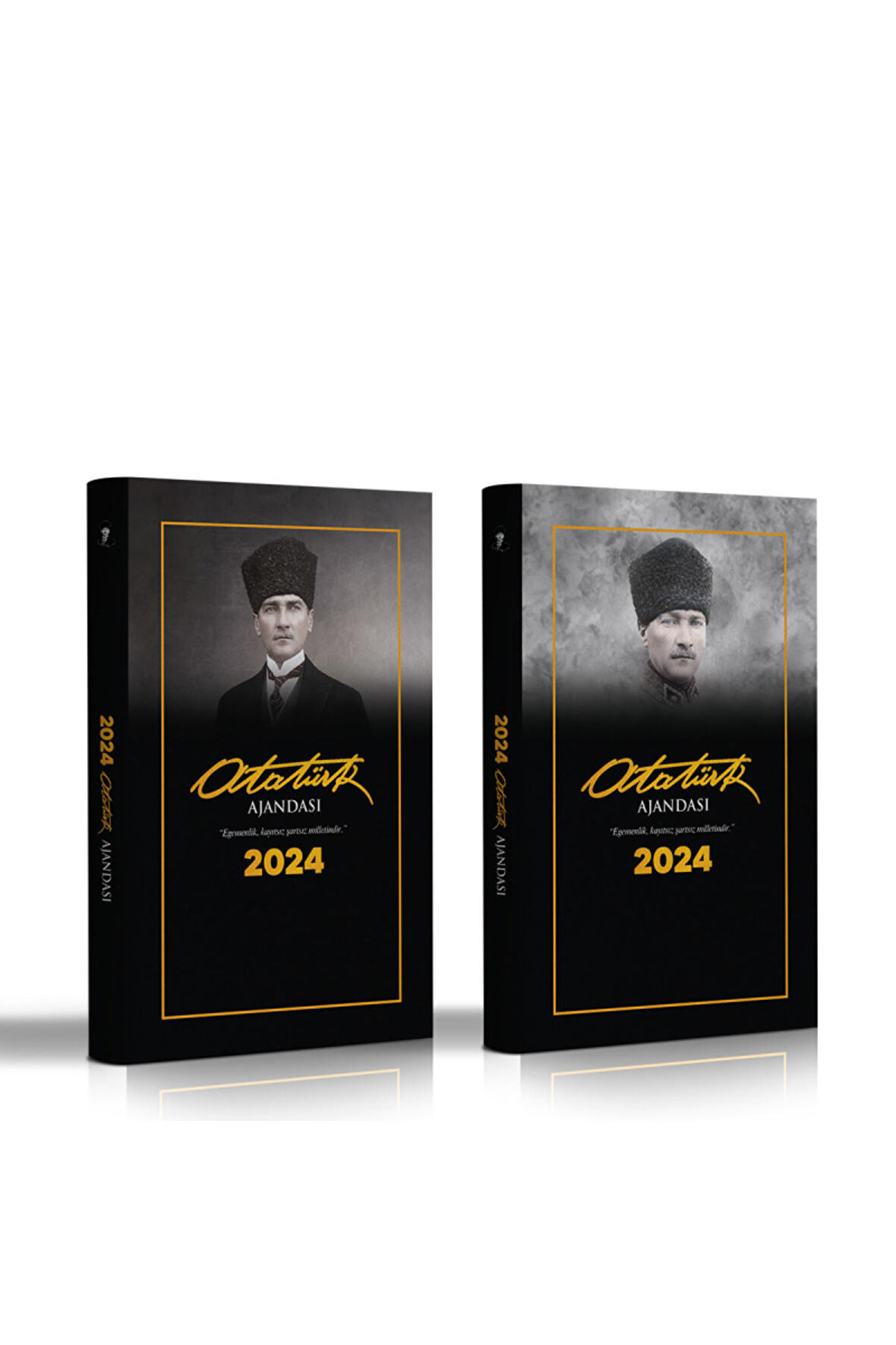 2024 Ajanda 2'li Set 5 - Kalpaklı - Komutan